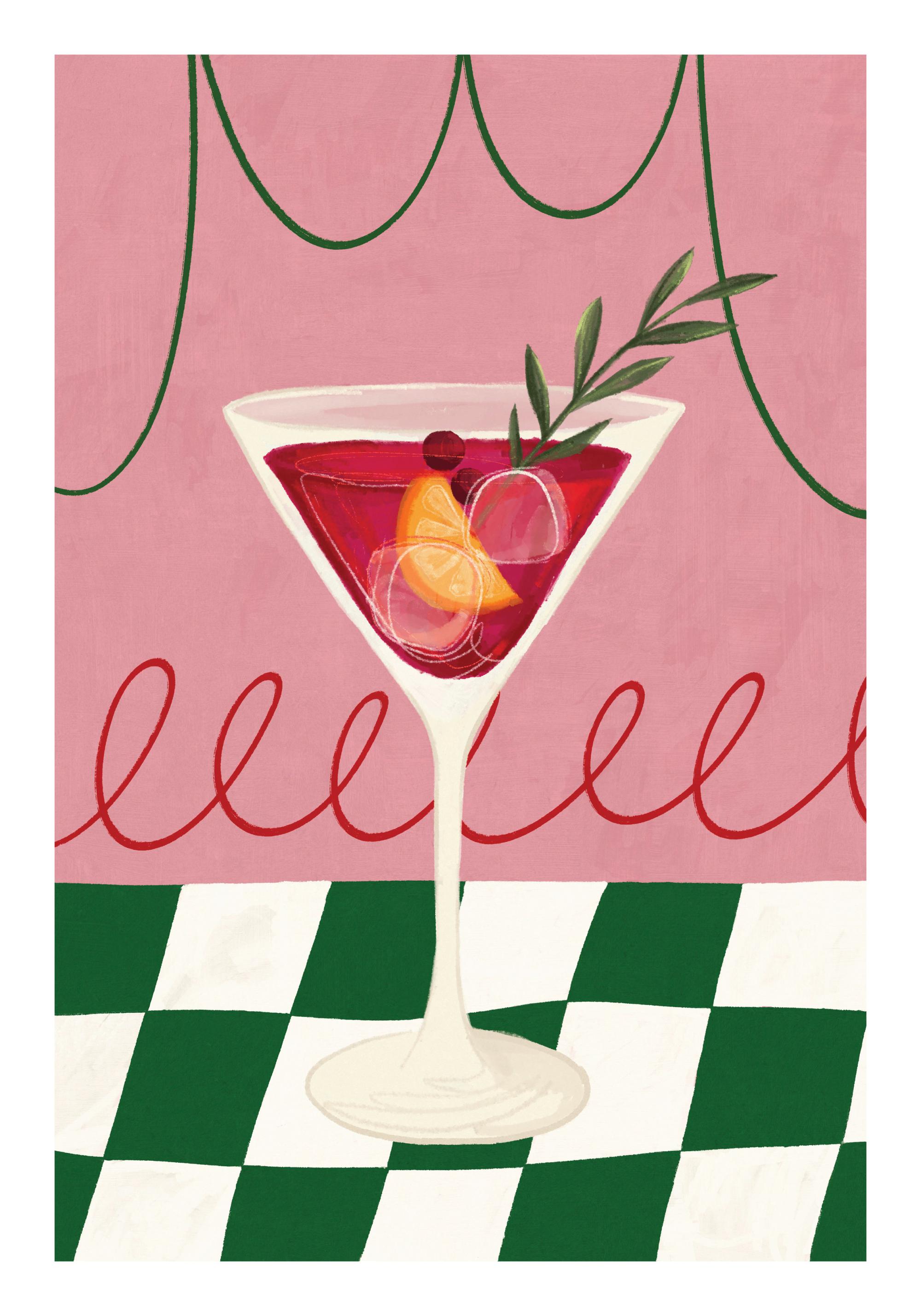 Holiday Drink Print