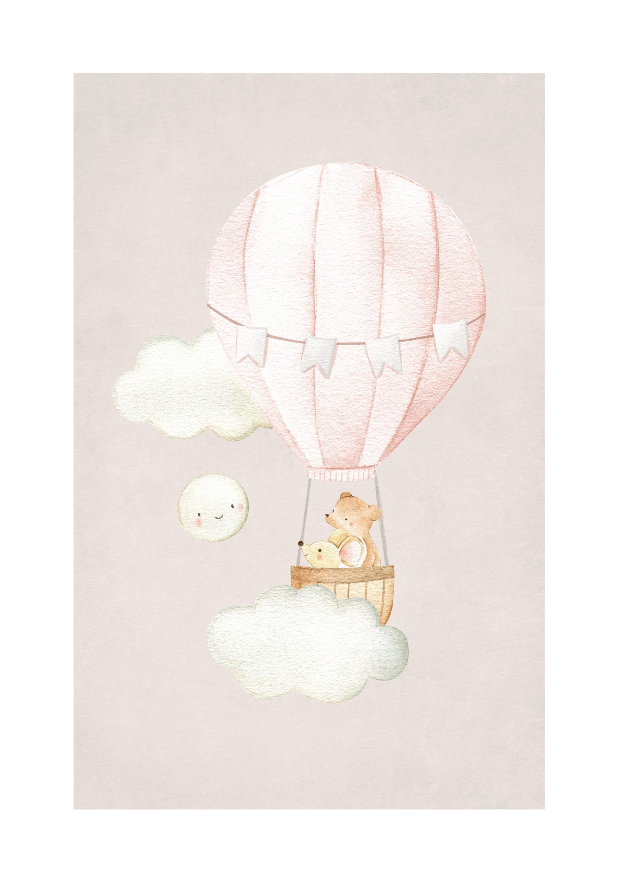 Hot Air Balloon No2 Print