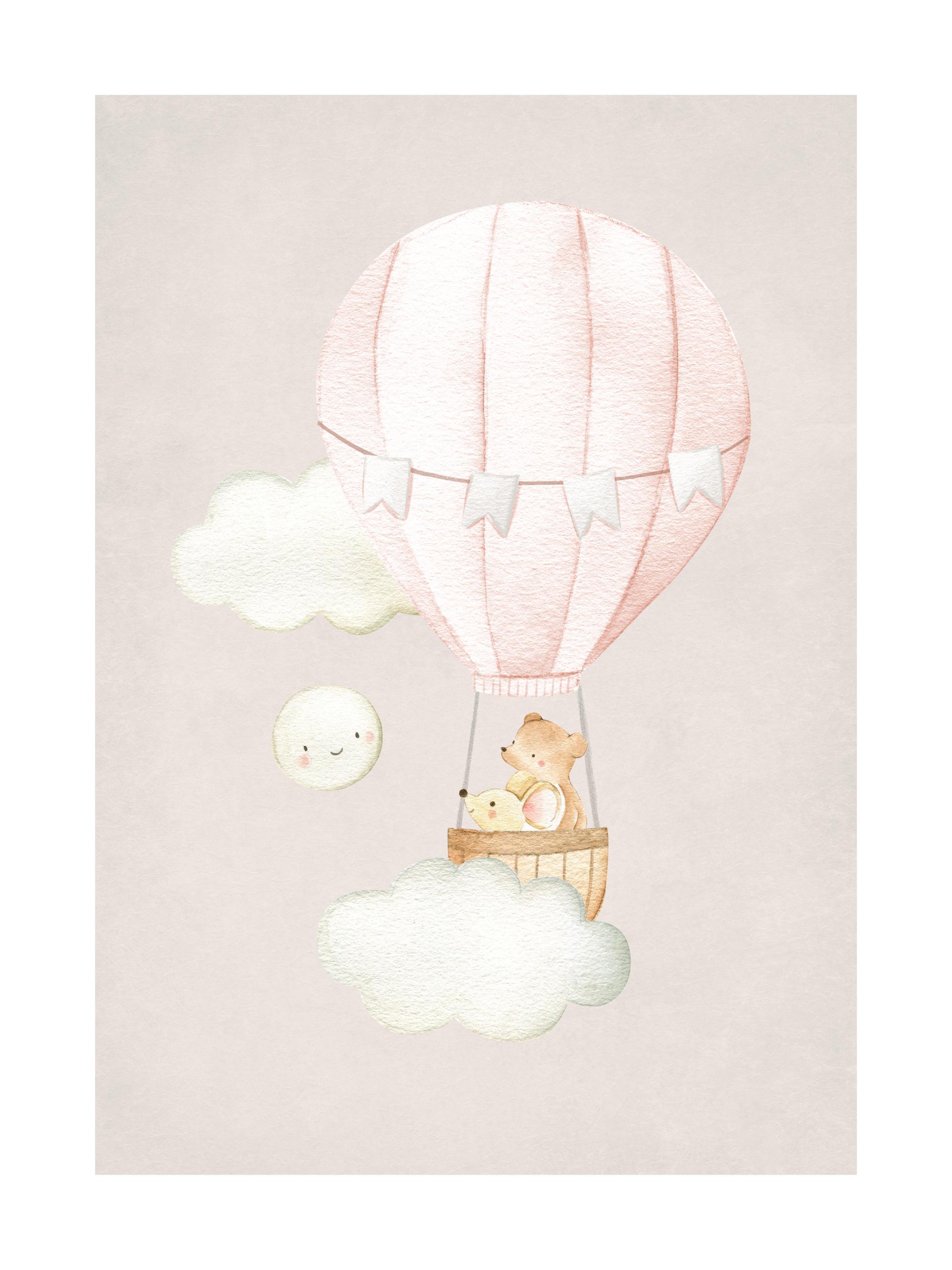 Hot Air Balloon No2 Print