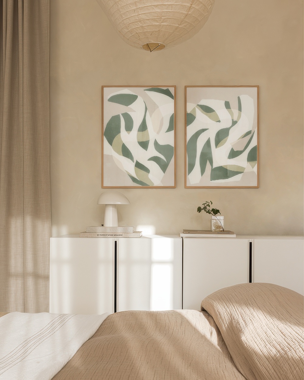 Imperfect Botanical Duo Poster pack