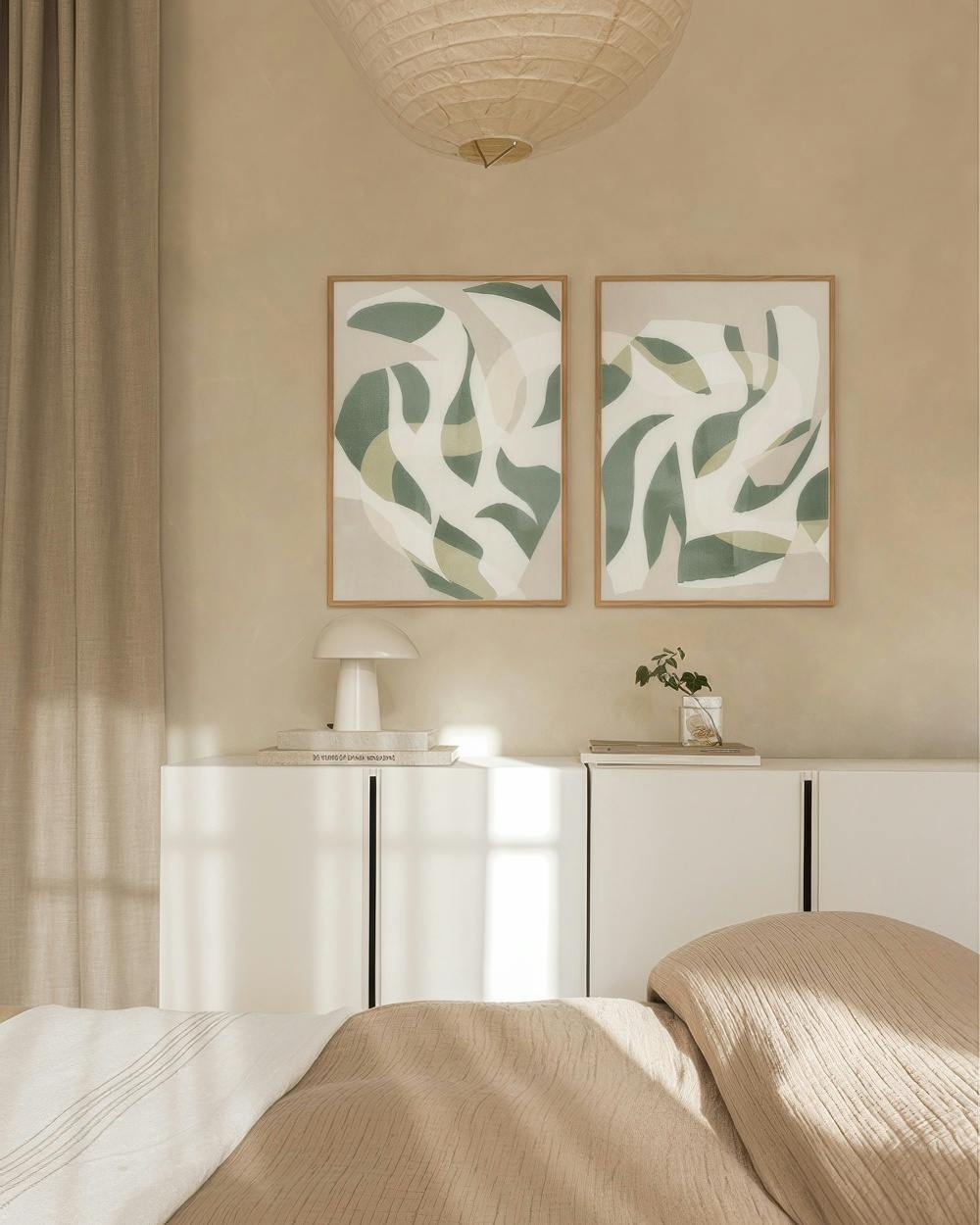 Imperfect Botanical Duo Poster pack