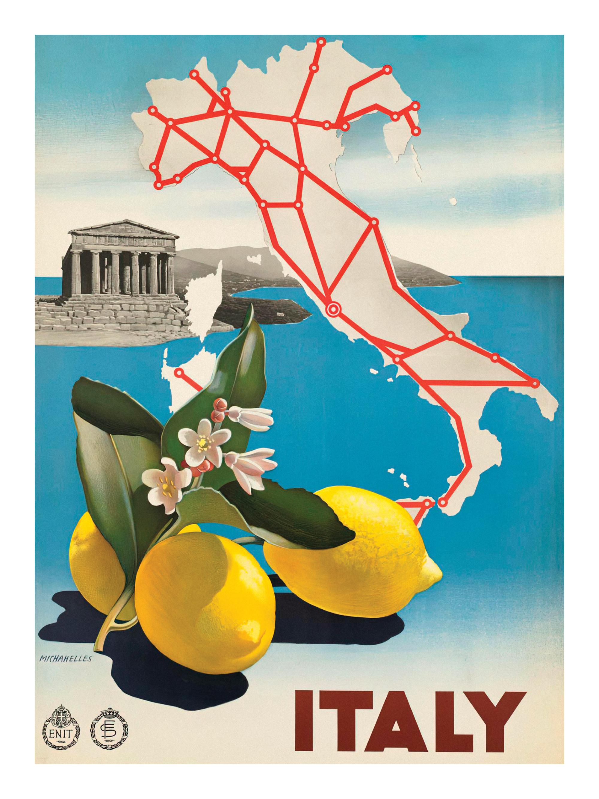Italy Travel Print