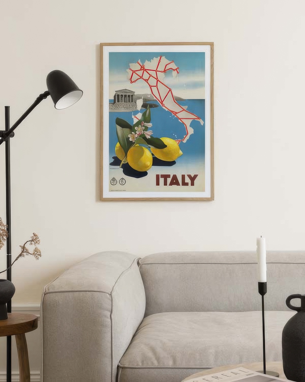 Italy Travel Print