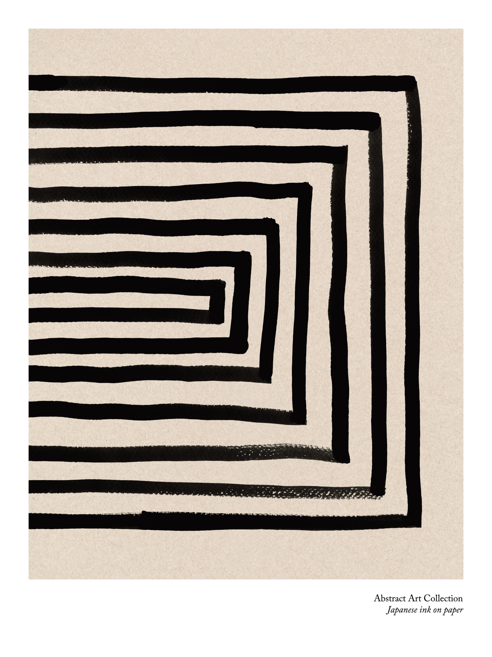 Japanese Ink No1 Print