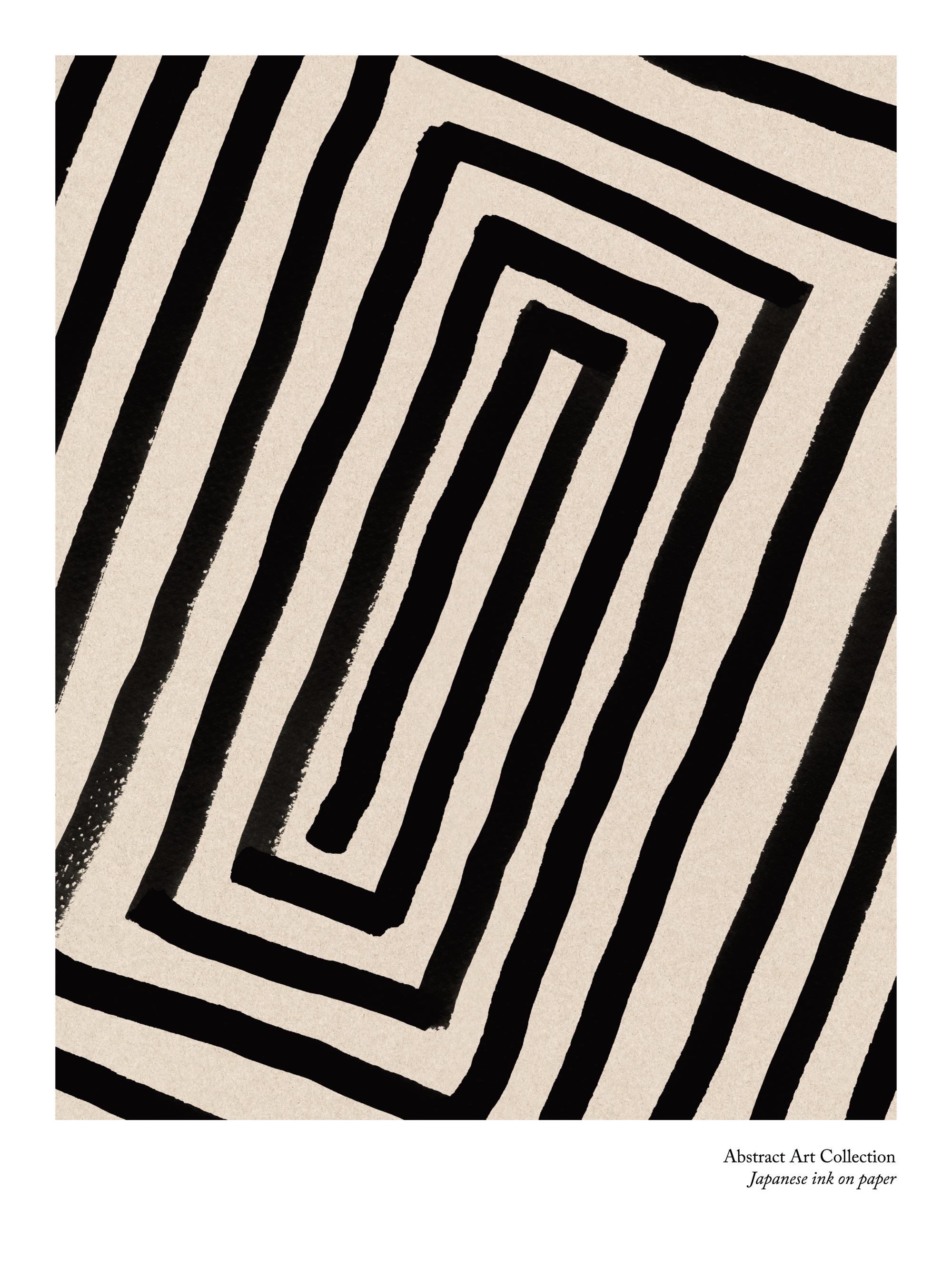 Japanese Ink No2 Print