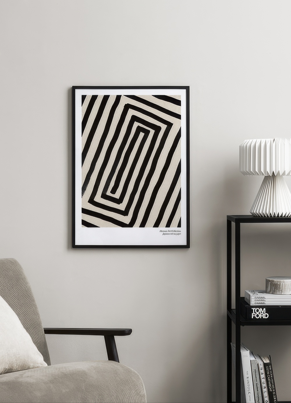 Japanese Ink No2 Print