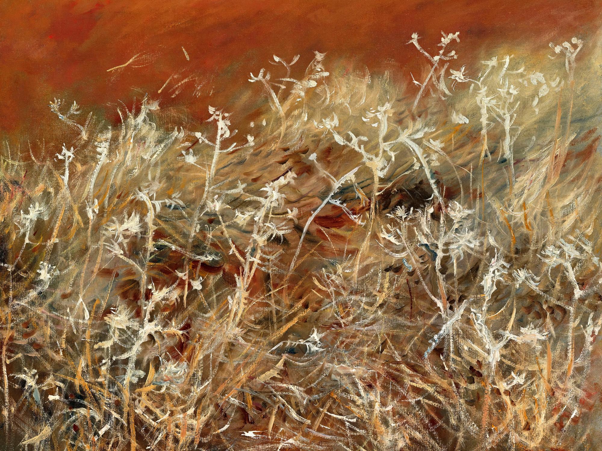 John Singer Sargent - Thistles Print