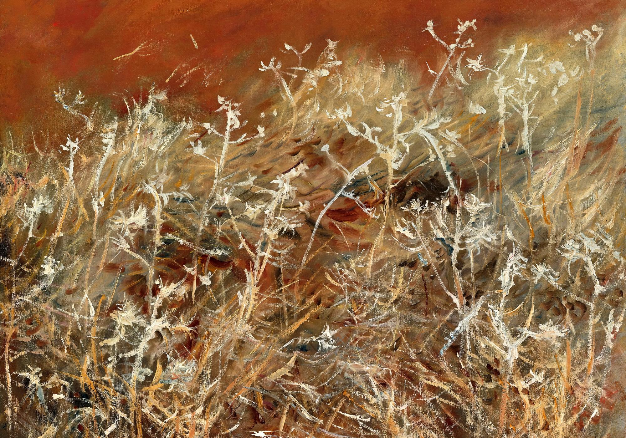 John Singer Sargent - Thistles Print