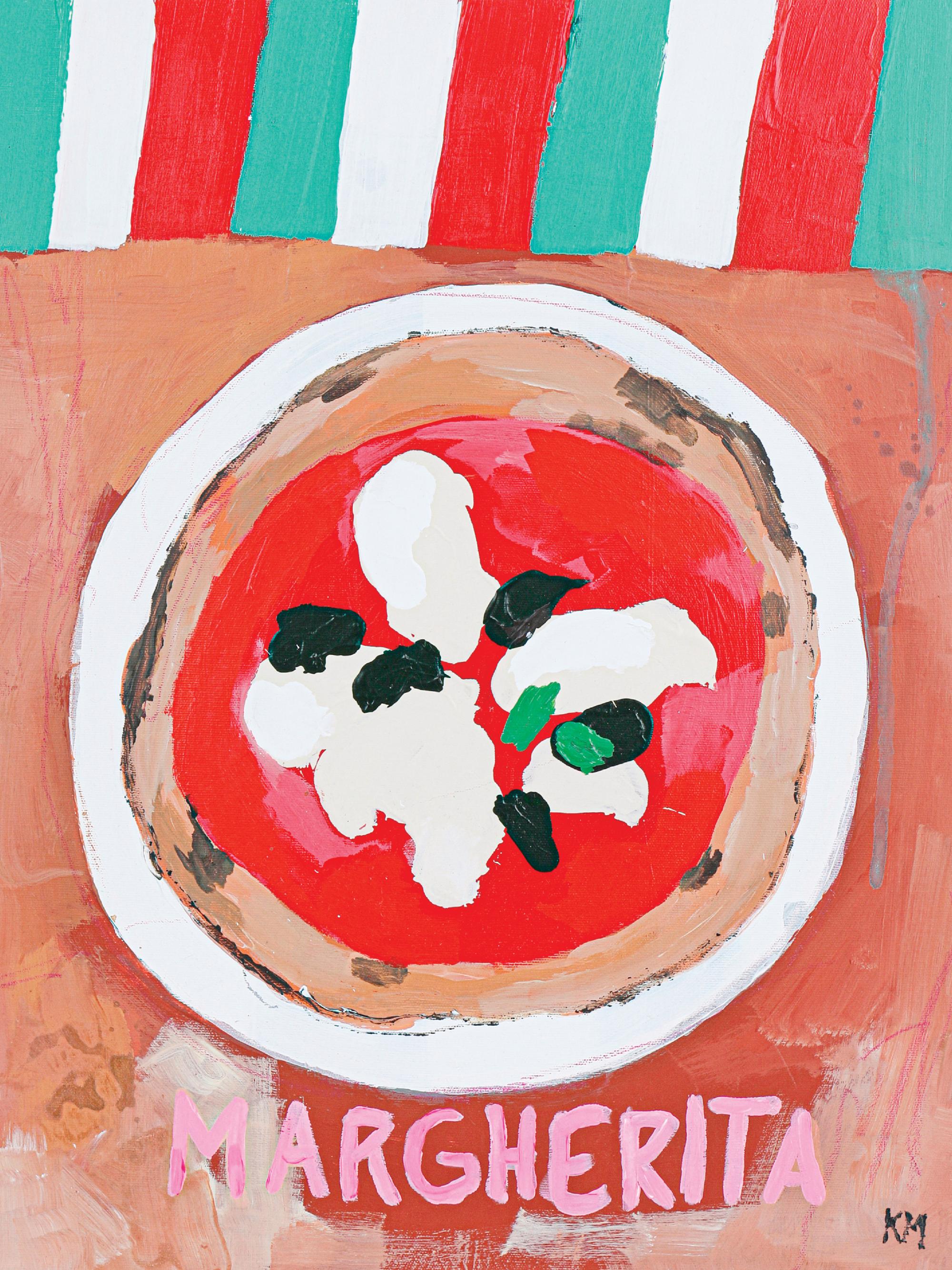 Karolina Mila - Margherita Print