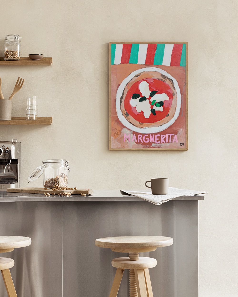 Karolina Mila - Margherita Print