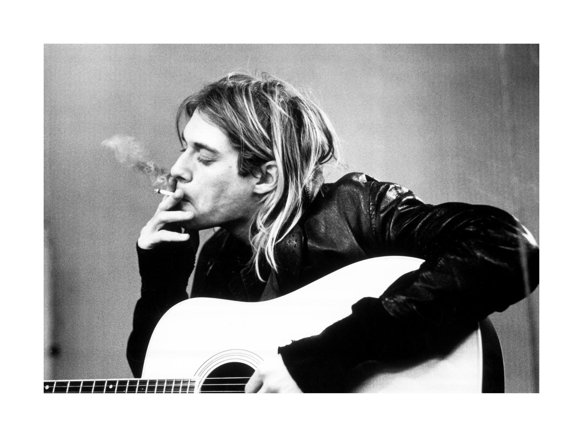 Kurt Cobain Print