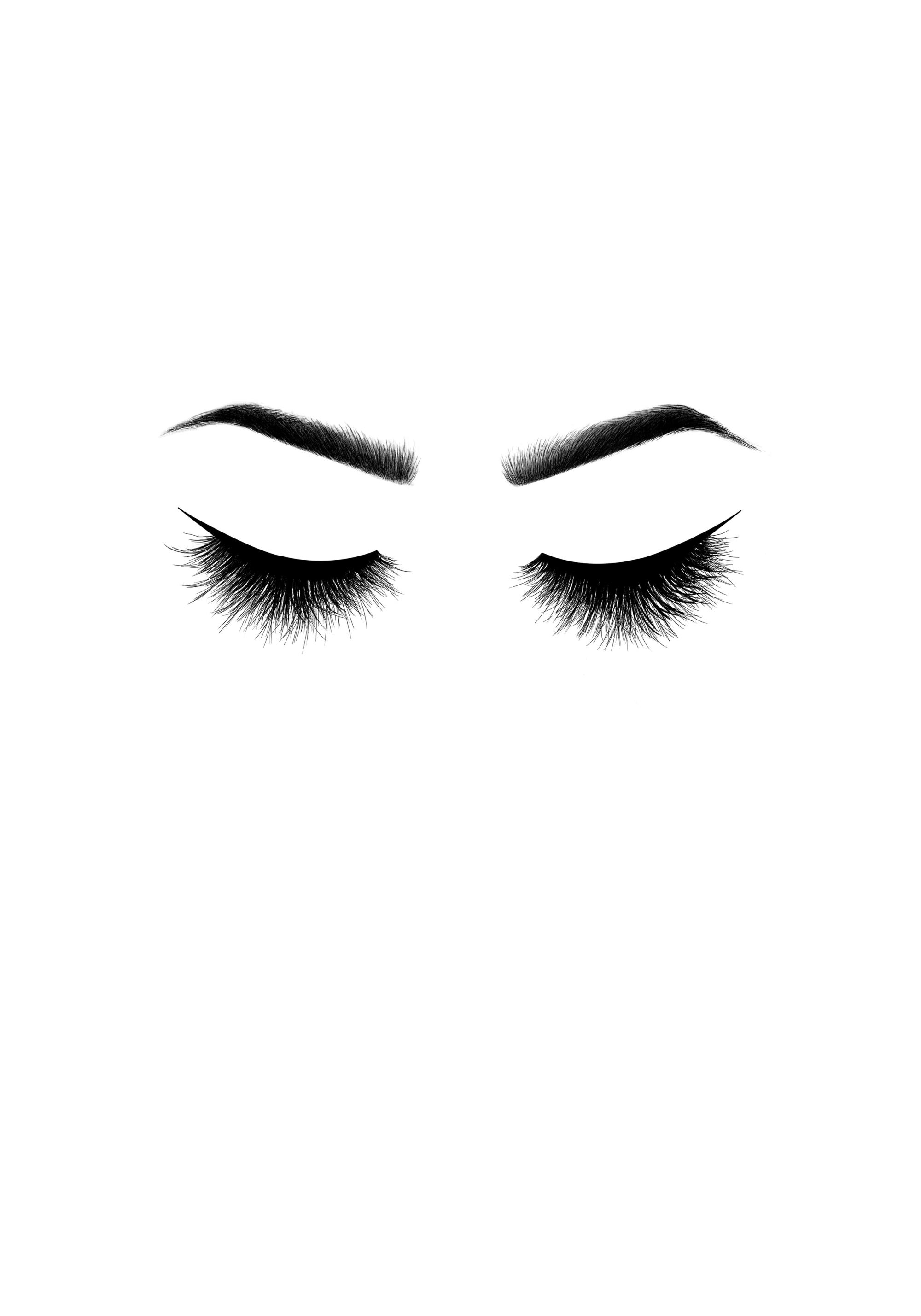 Lashes, Prints