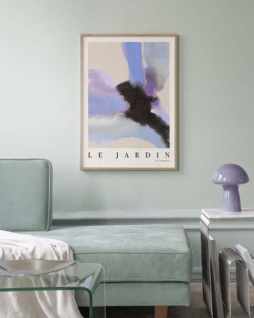 Le Jardin No11 Print