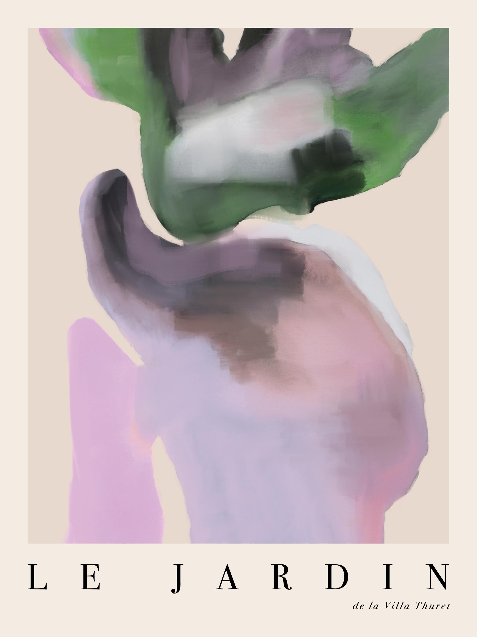 Le Jardin No12 Print