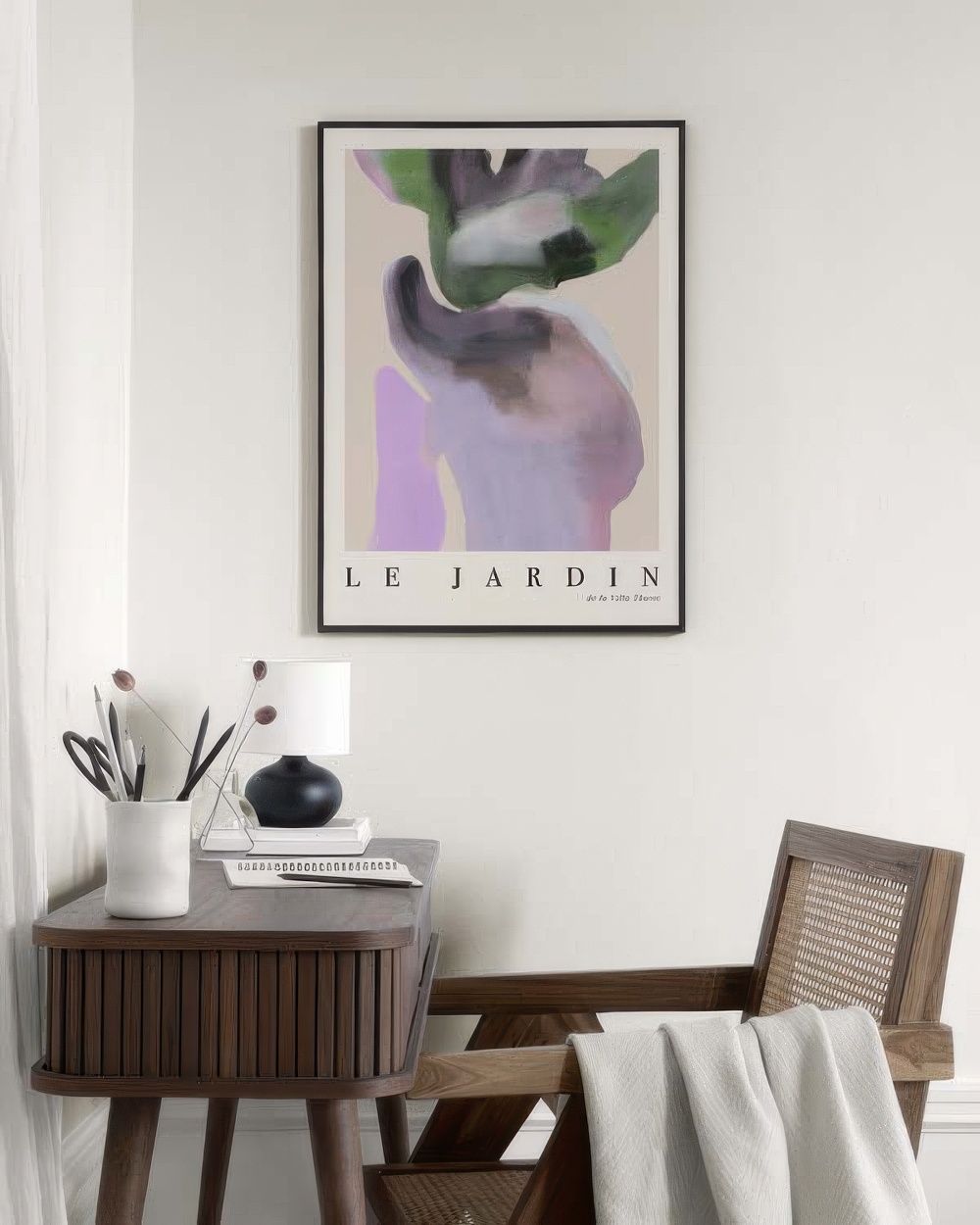 Le Jardin No12 Print