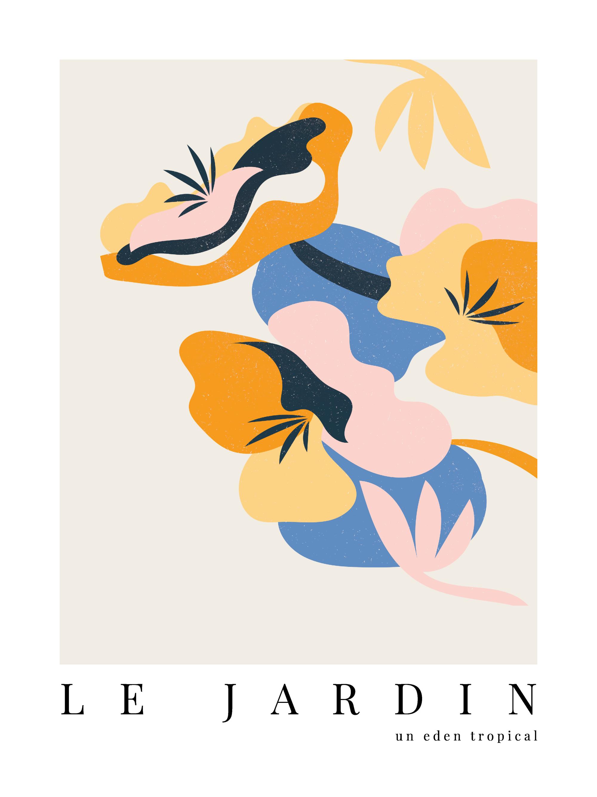 Le Jardin No5 Print