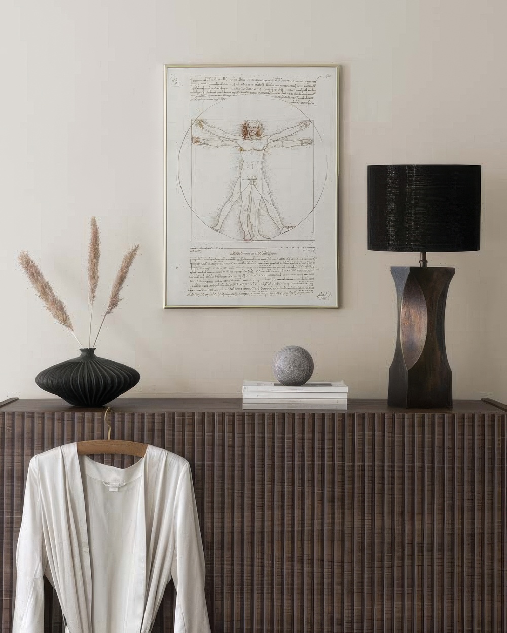 Leonardo Da Vinci - Vitruvian Man Print