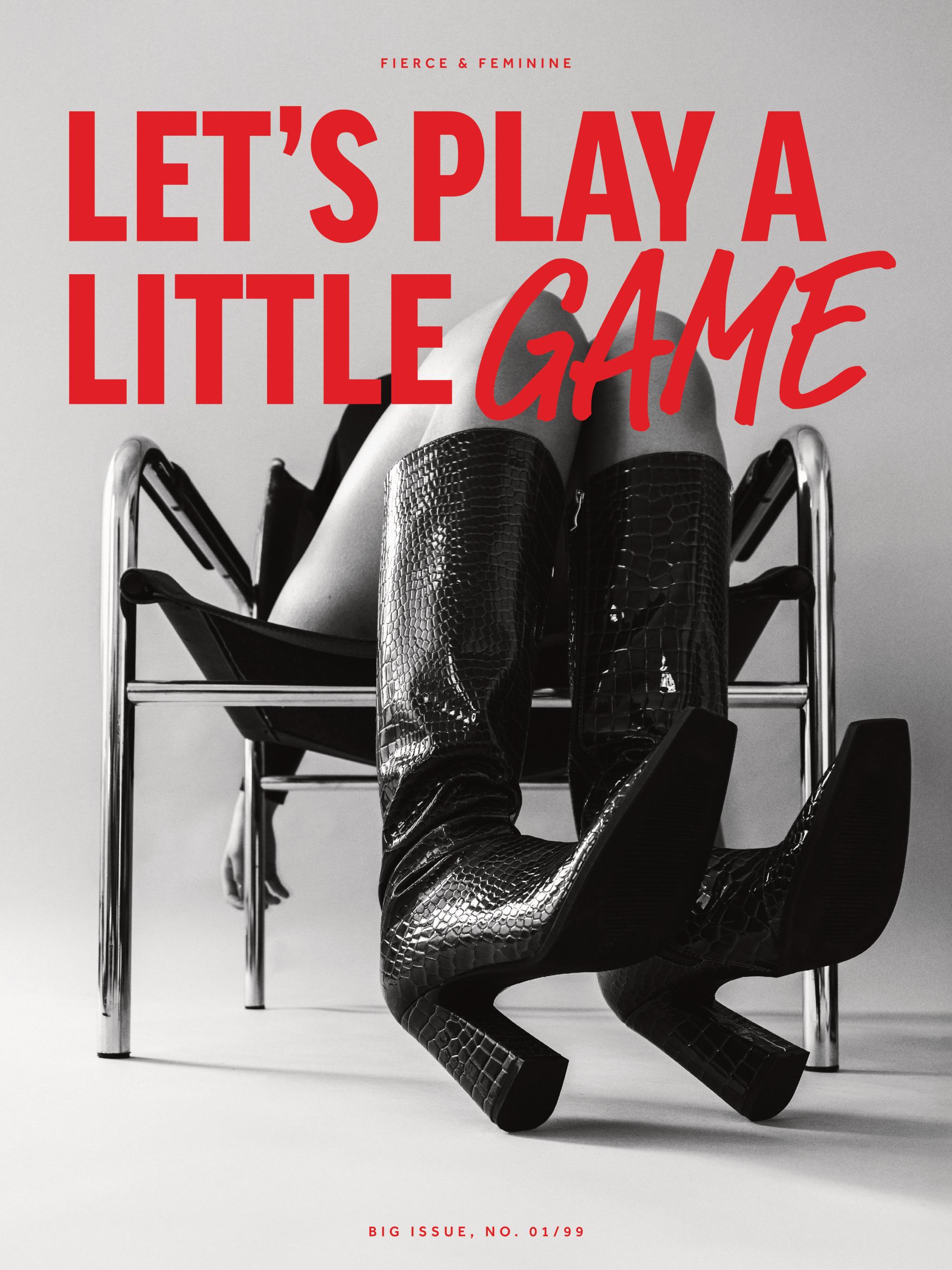 Let's Play a Little Game Print