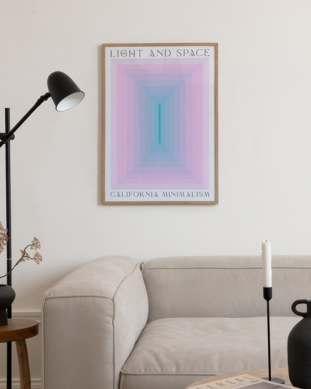 Light and Space Print