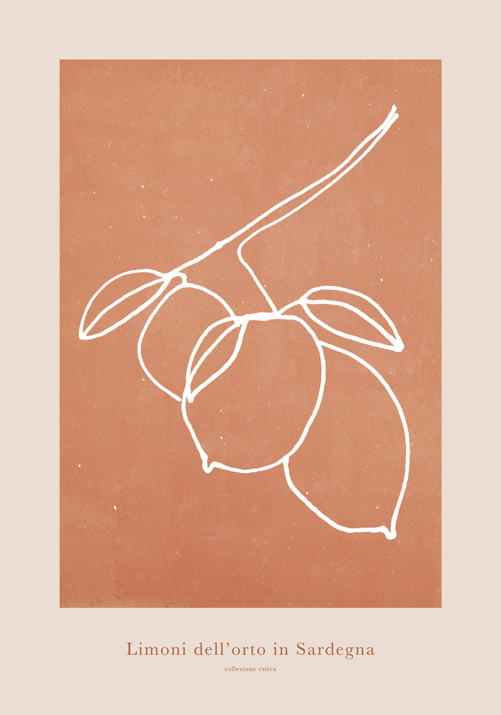 Limoni dell'Orto Print