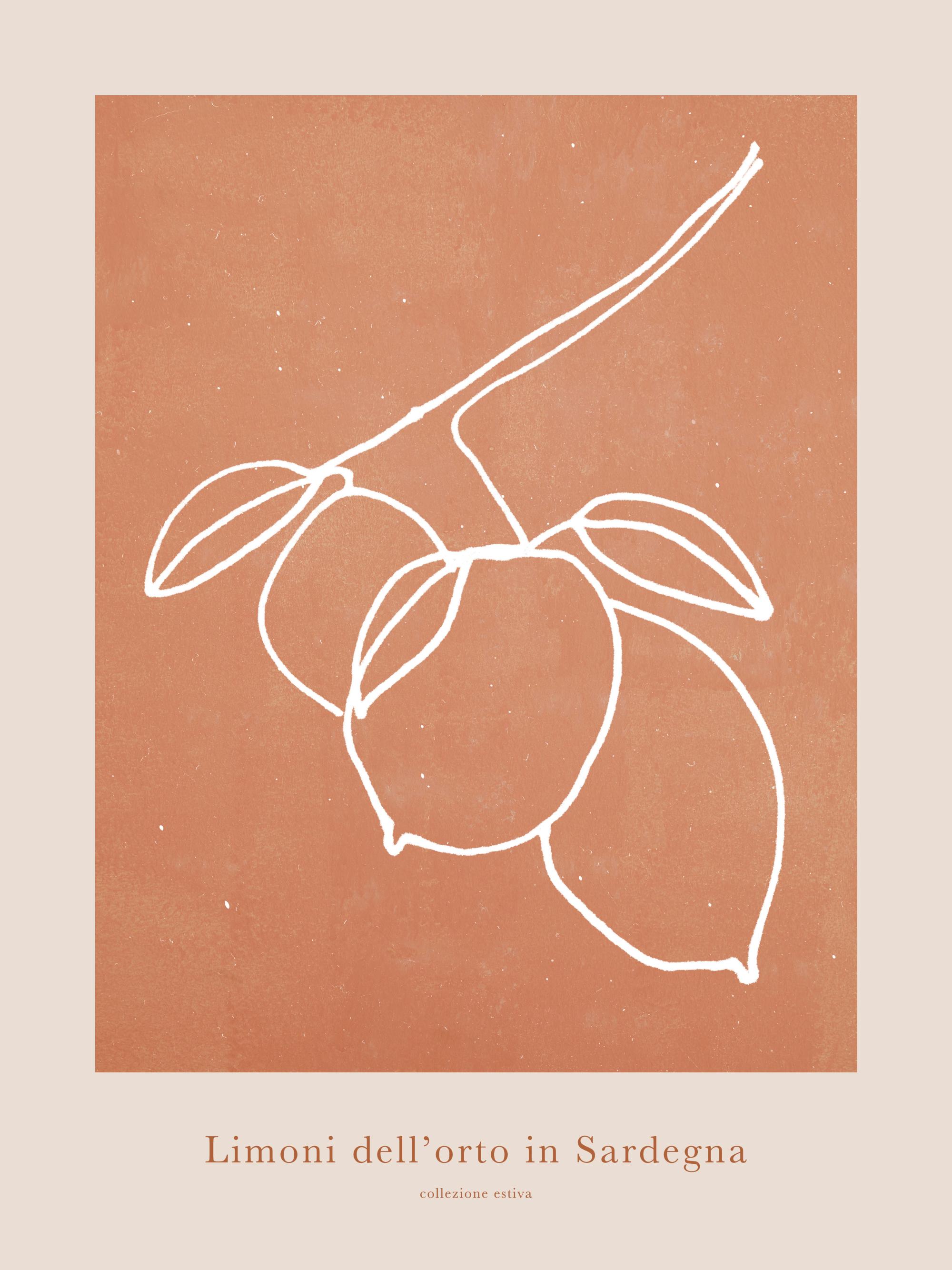 Limoni dell'Orto Print