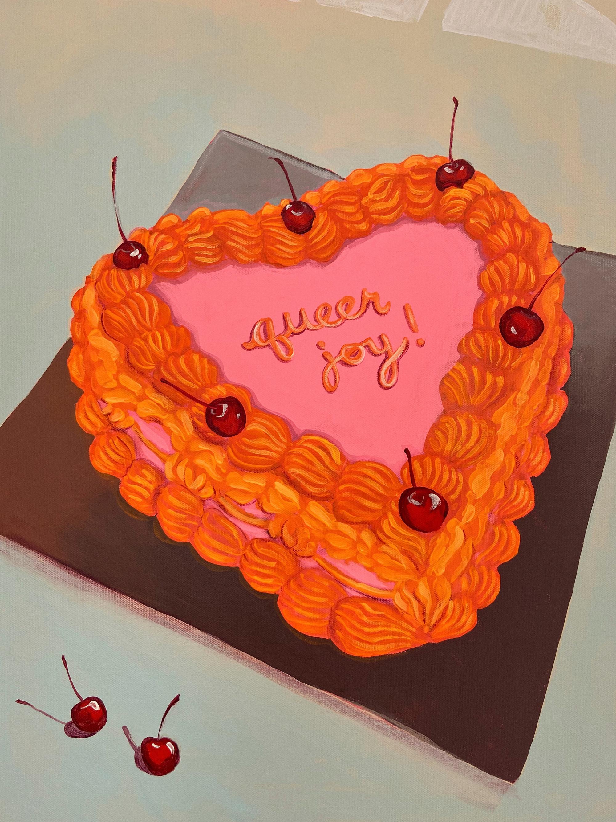 Lindsey Cherek - Still Life for Another Birthday Print