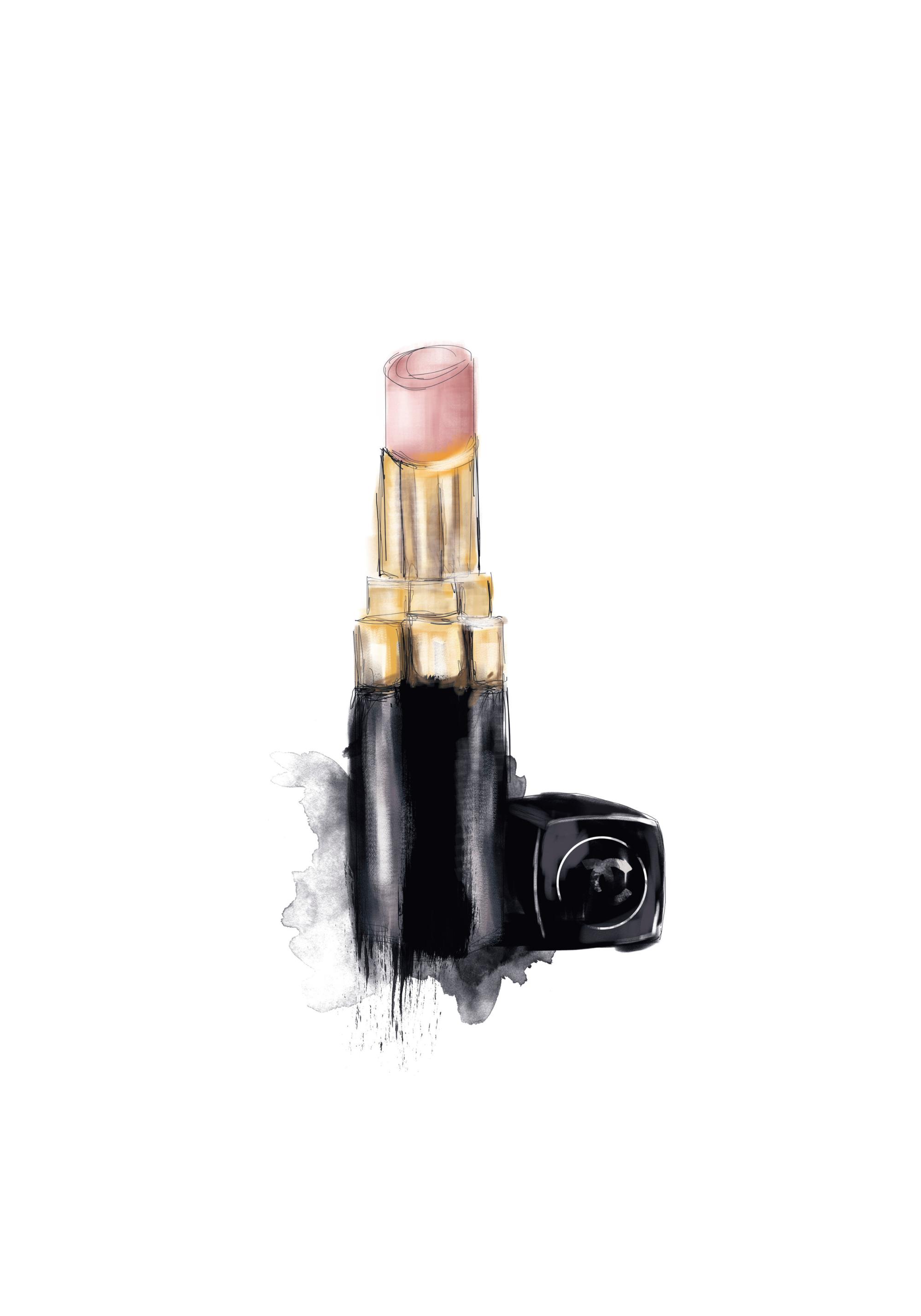 Lipstick, Print