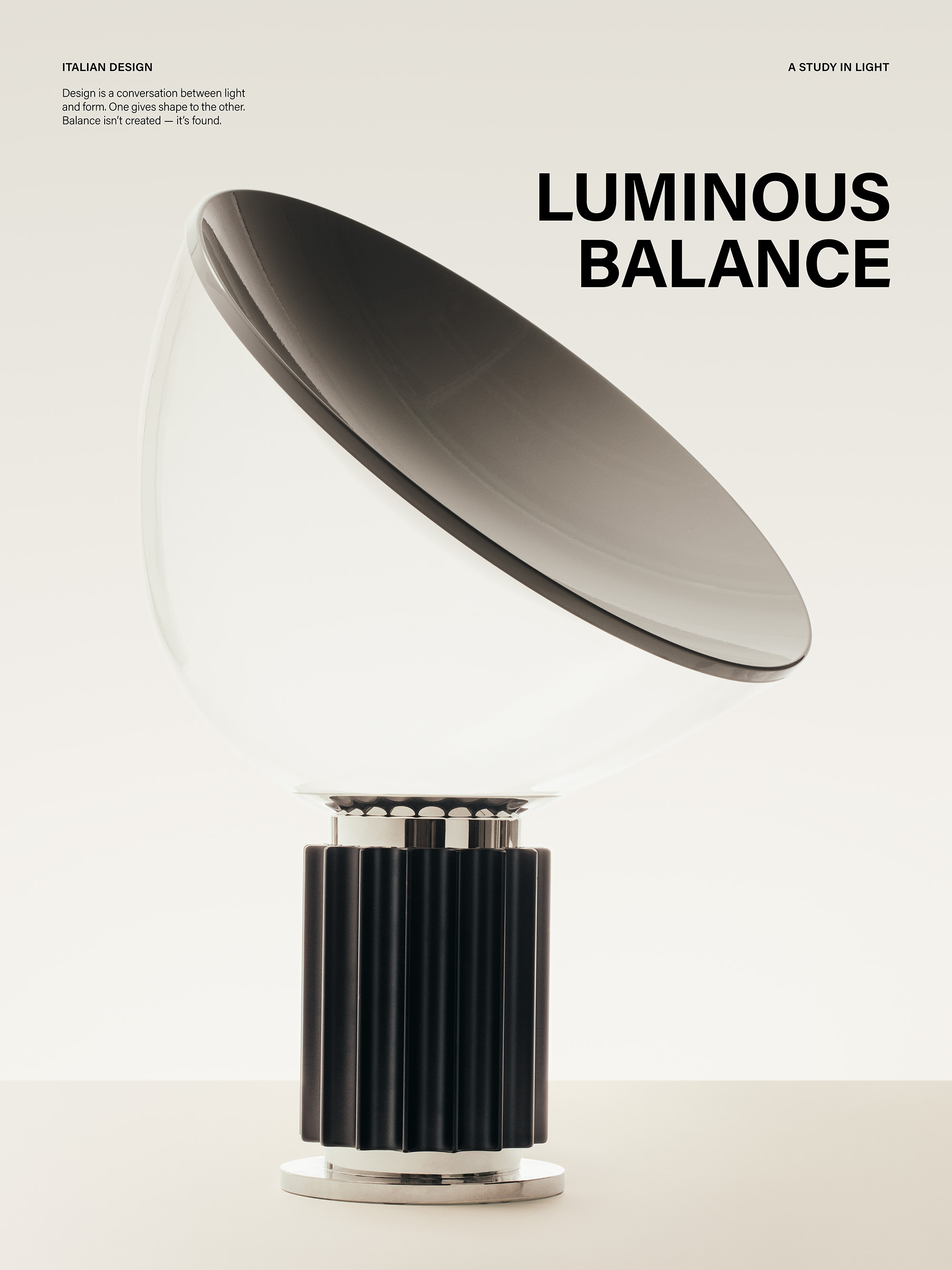 Luminous Balance Print