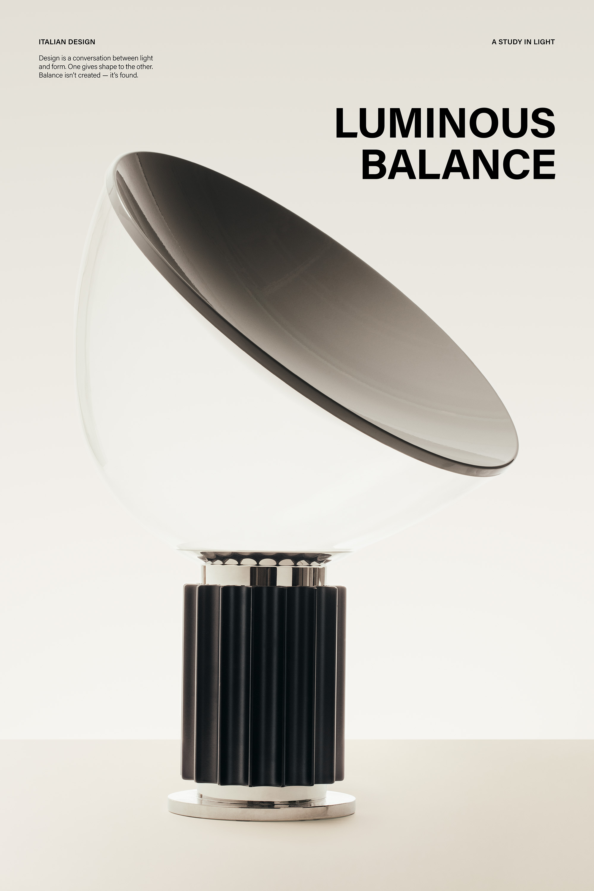 Luminous Balance Print
