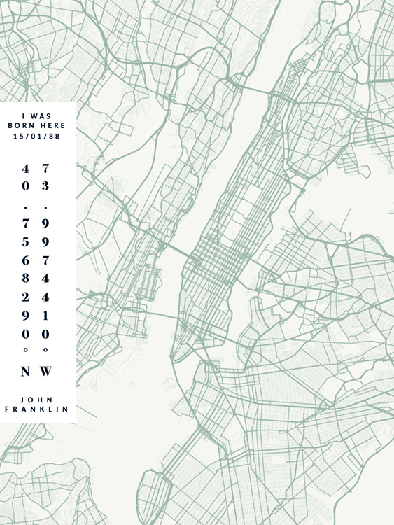 Map No2 Day Green Personal