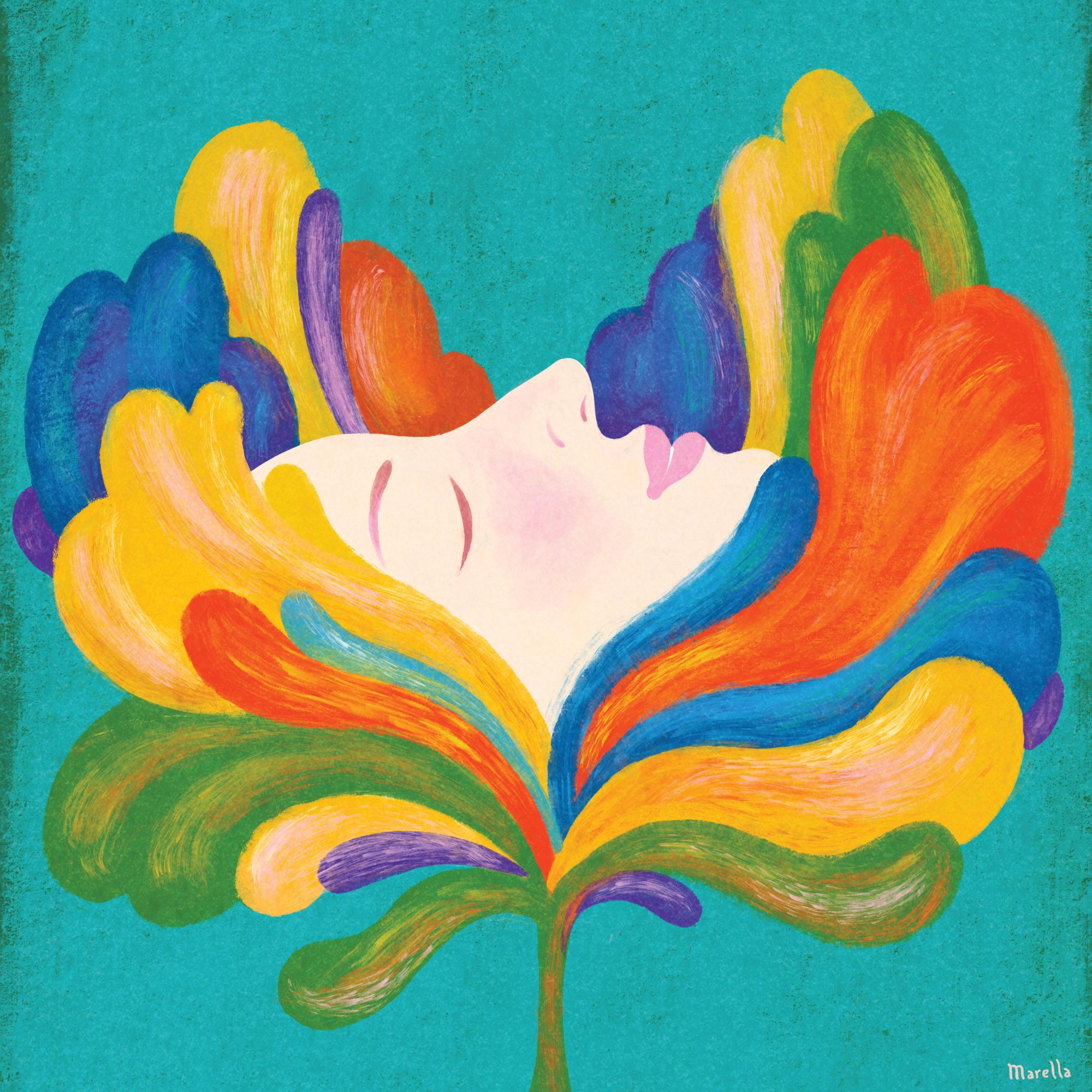 Marco Marella - Blossoming Print