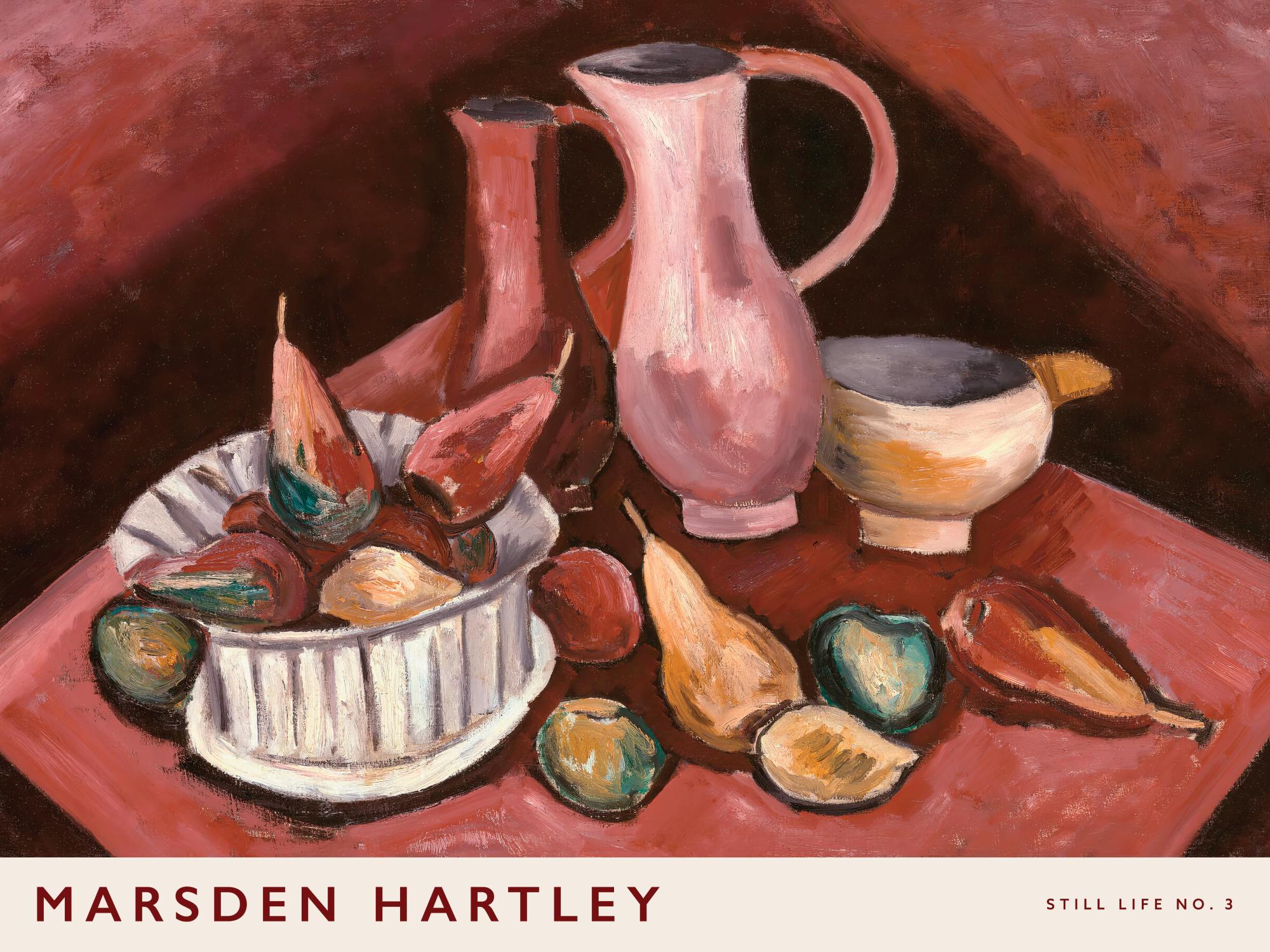 Marsden Hartley - Still Life No. 3 Print