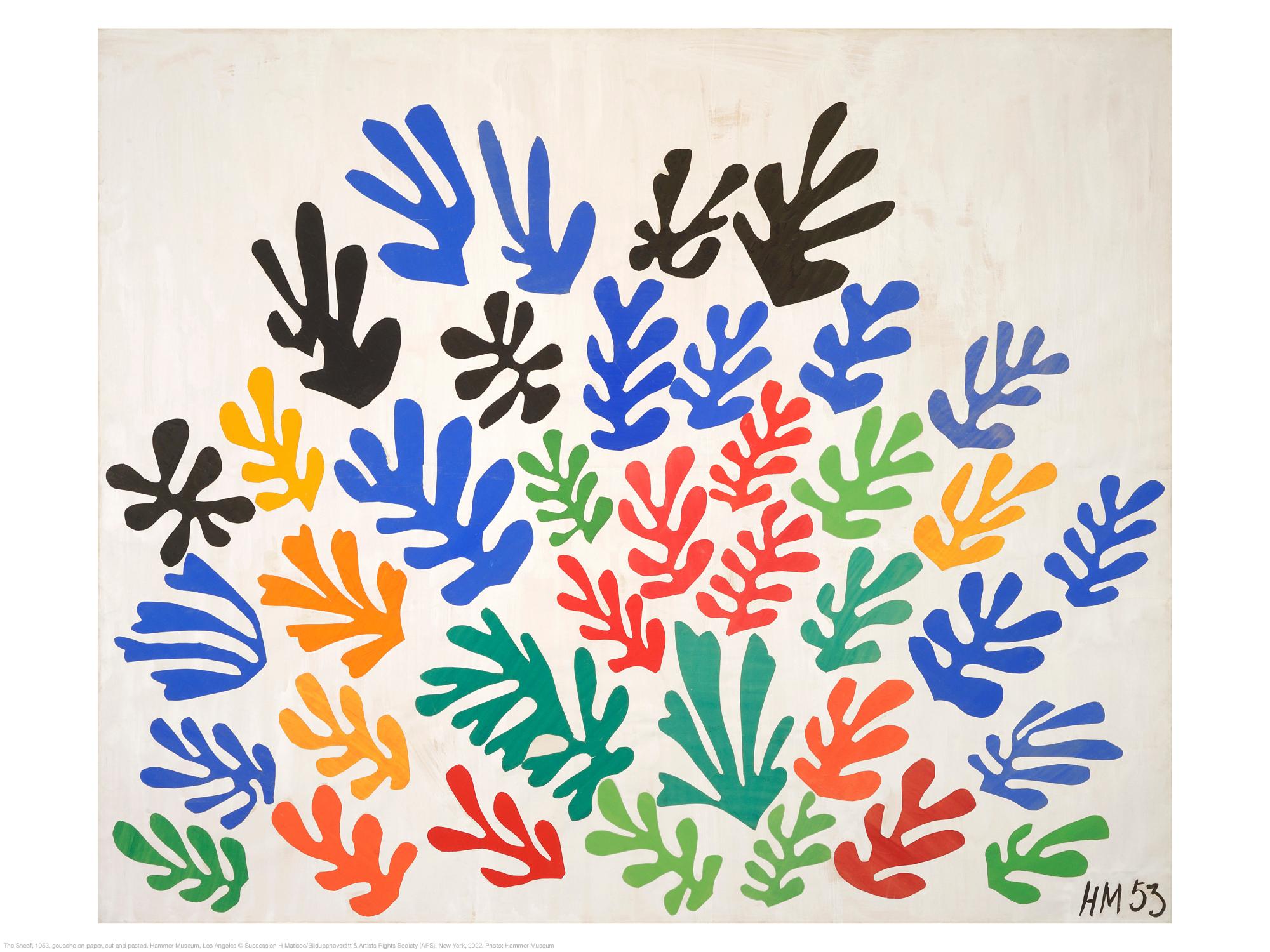 Matisse - The Sheaf Print