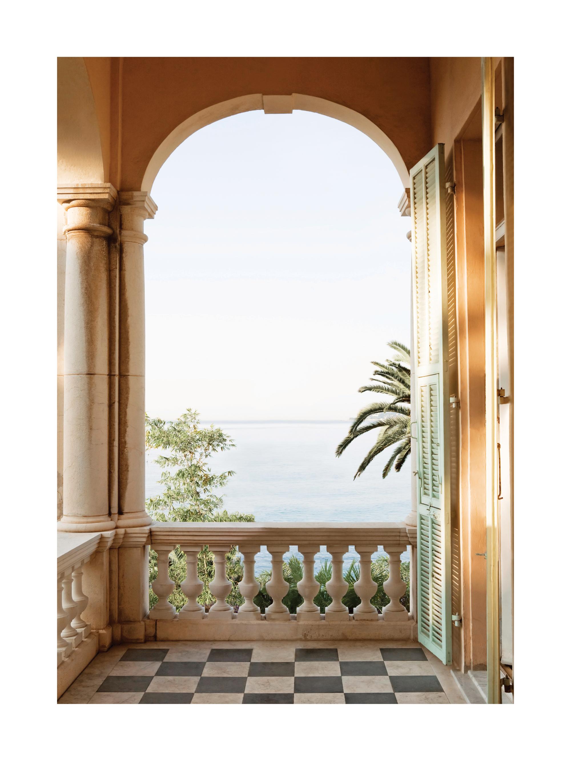 Mediterranean View Print