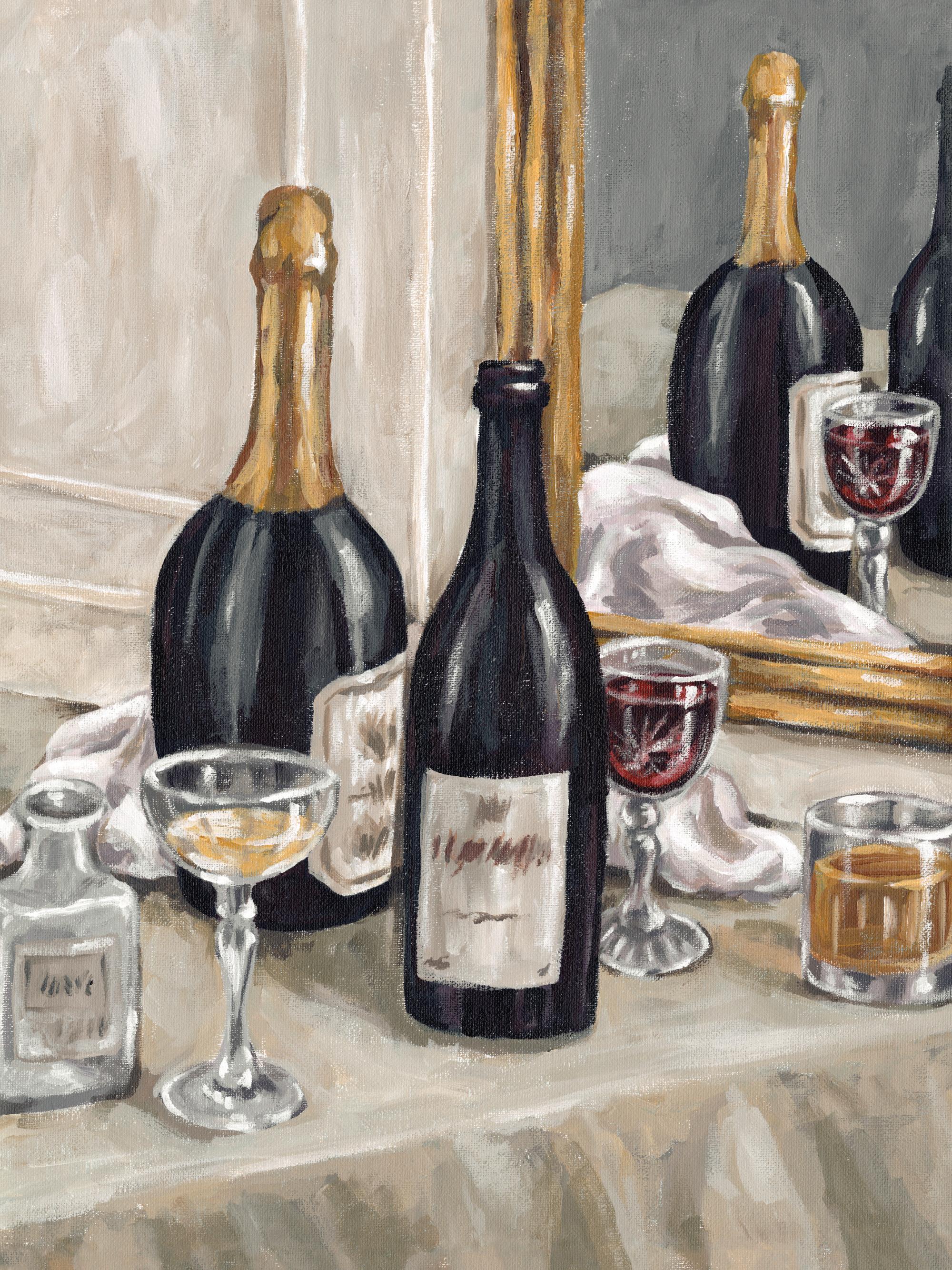 Midnight in Provence Print