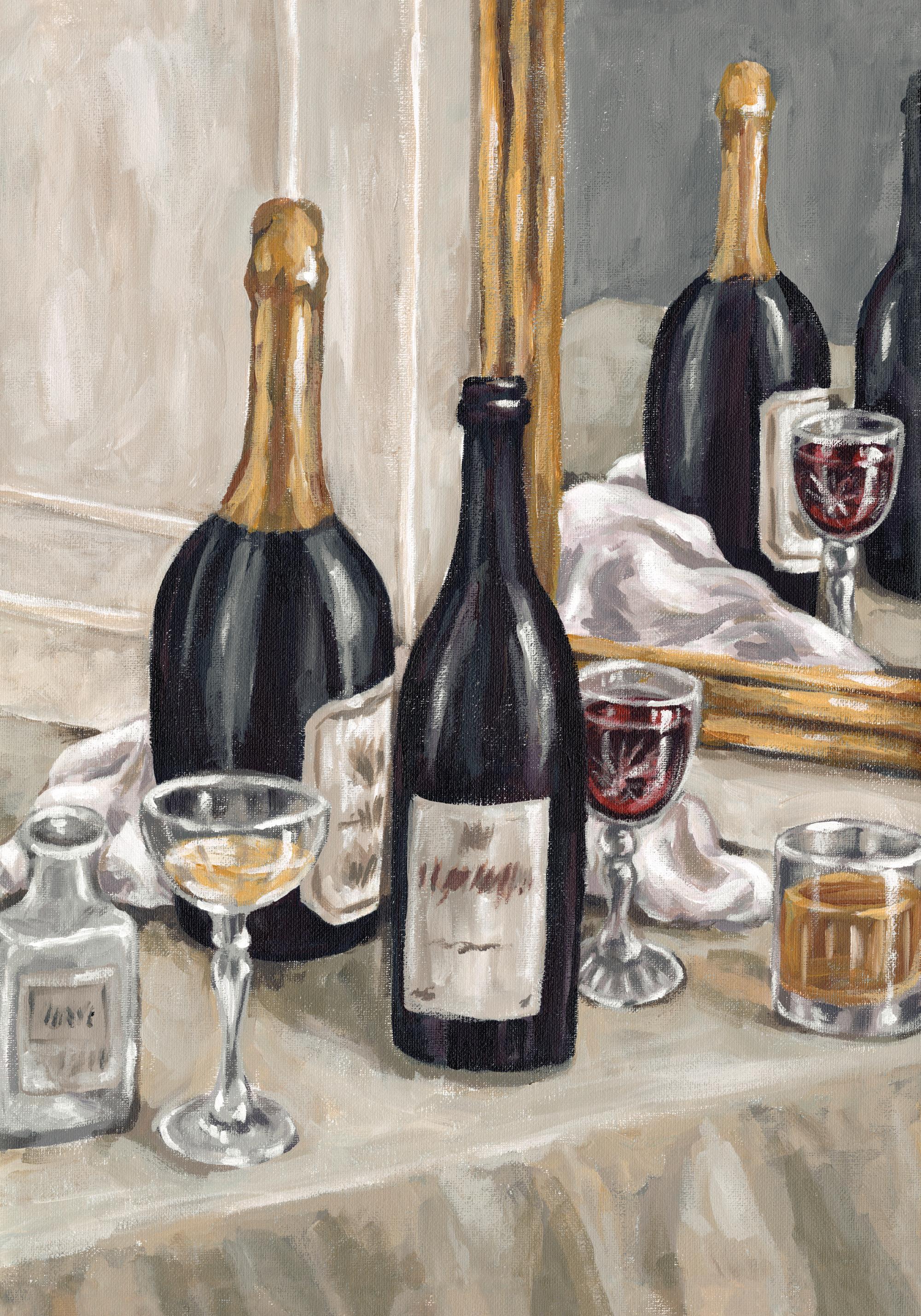 Midnight in Provence Print