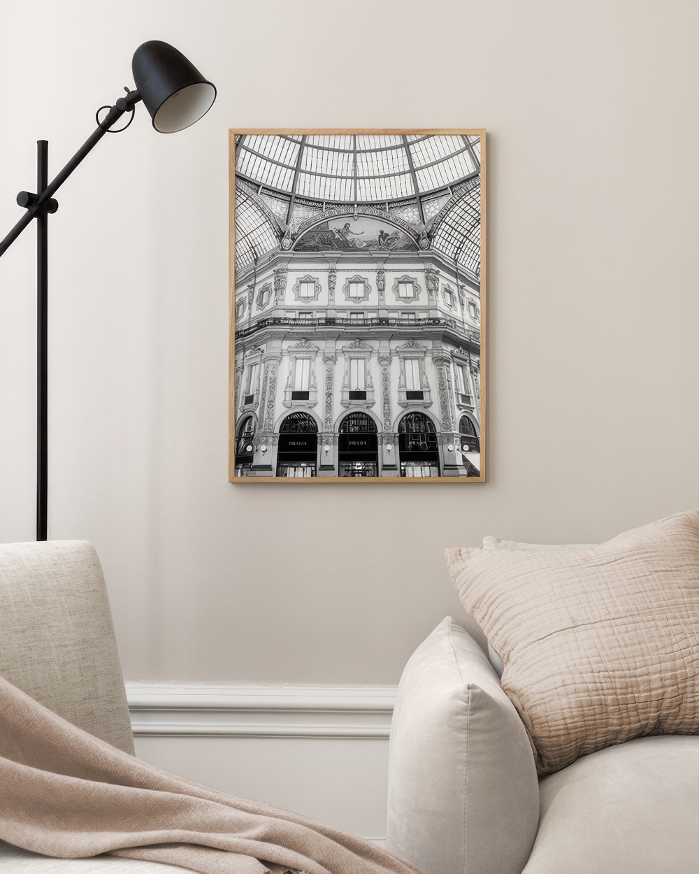 Milano Architecture Print
