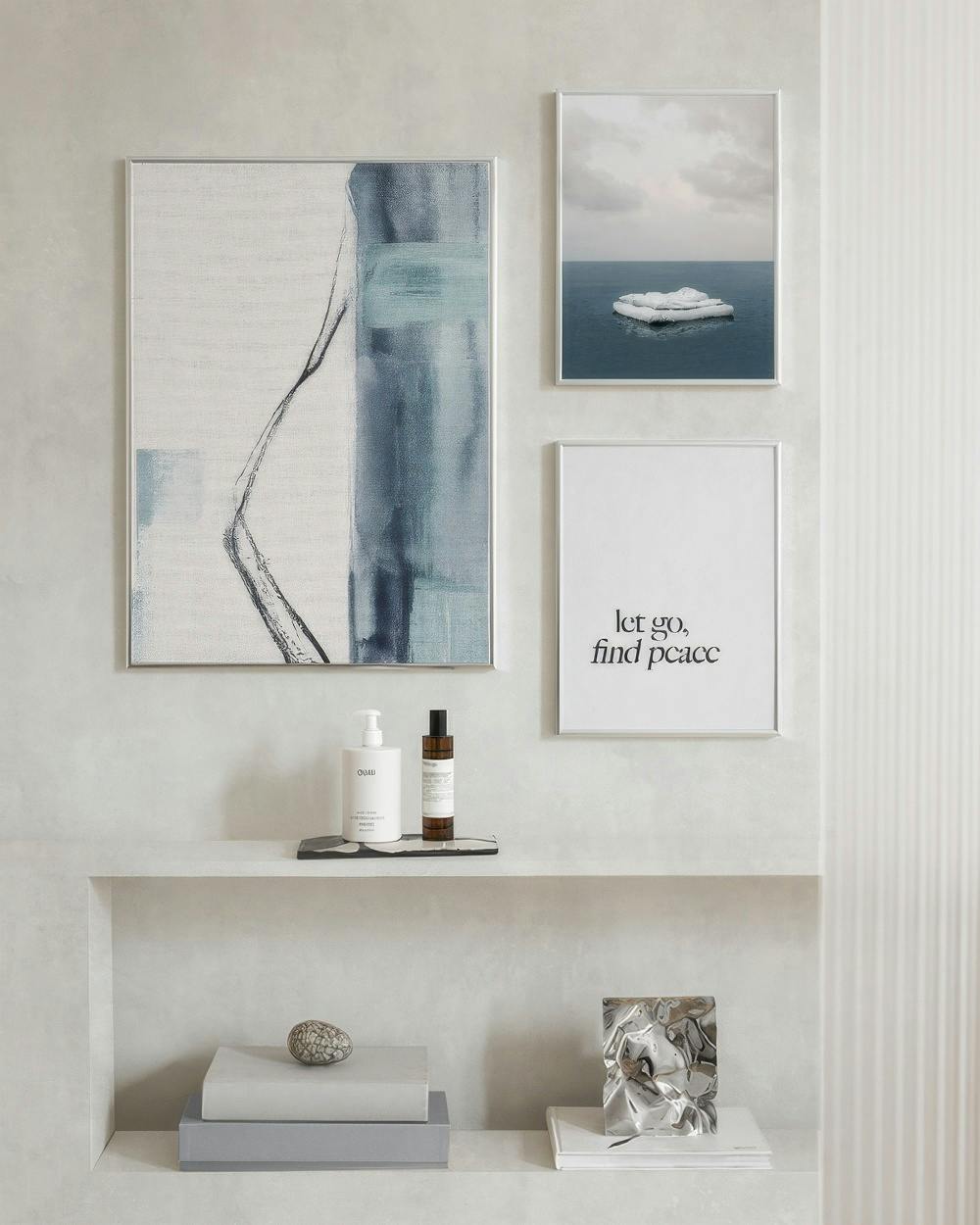 Minimalistic Zen Trio Poster pack