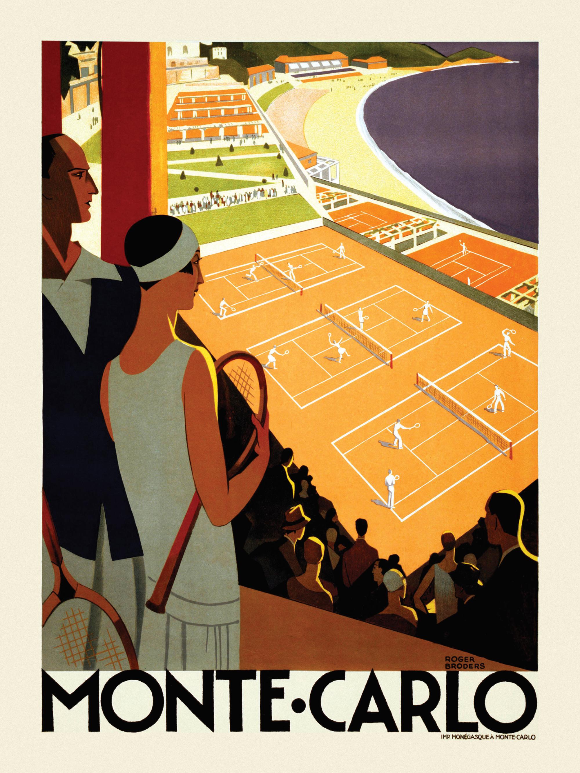 Monte Carlo Travel Print