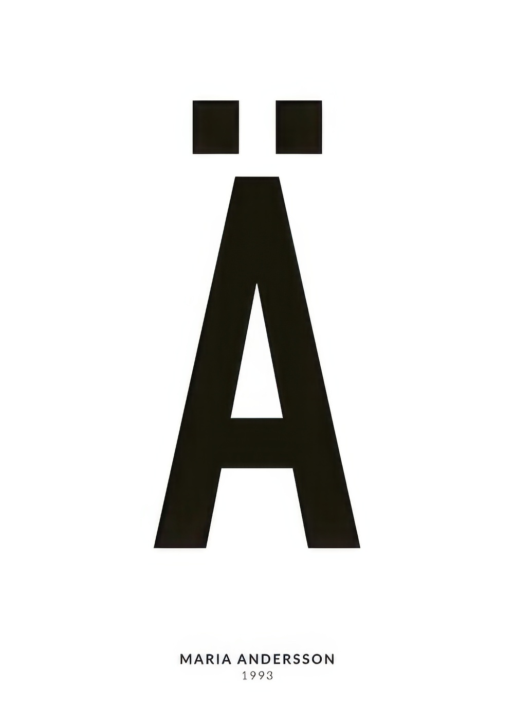 My Letter Ä Personal