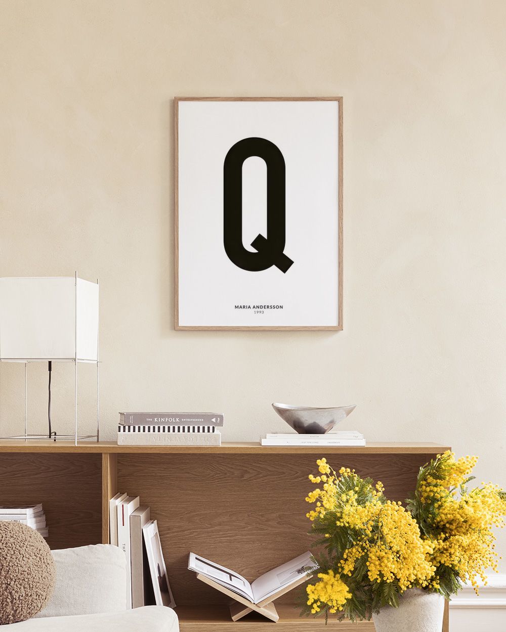 My Letter Q Personal