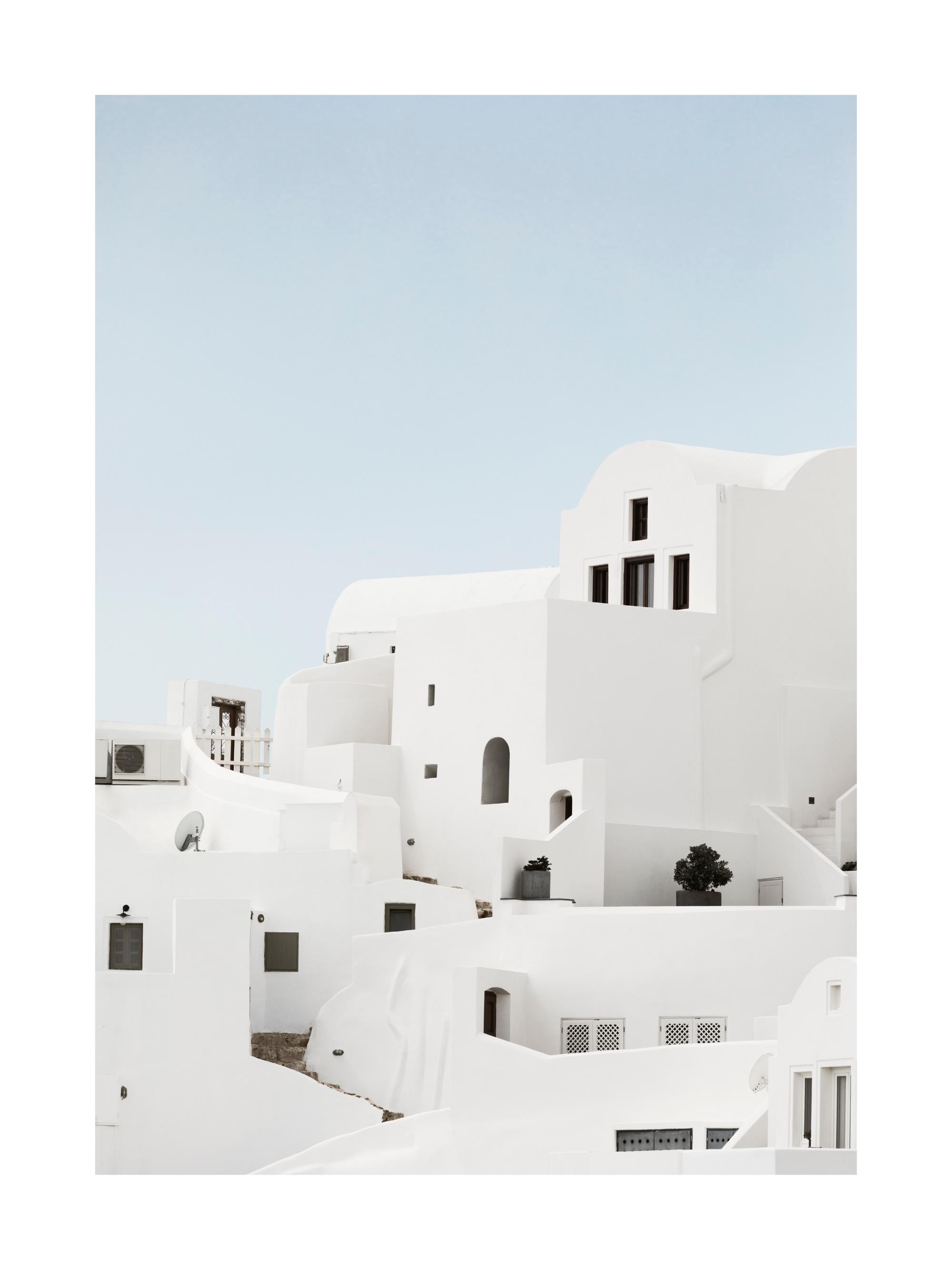 Oia Village Print