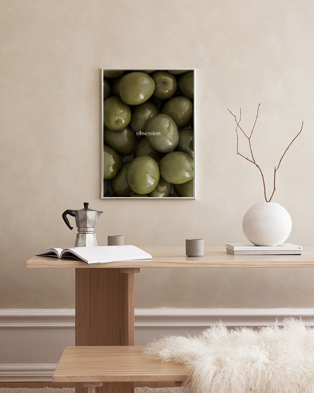 Olive Obsession Print