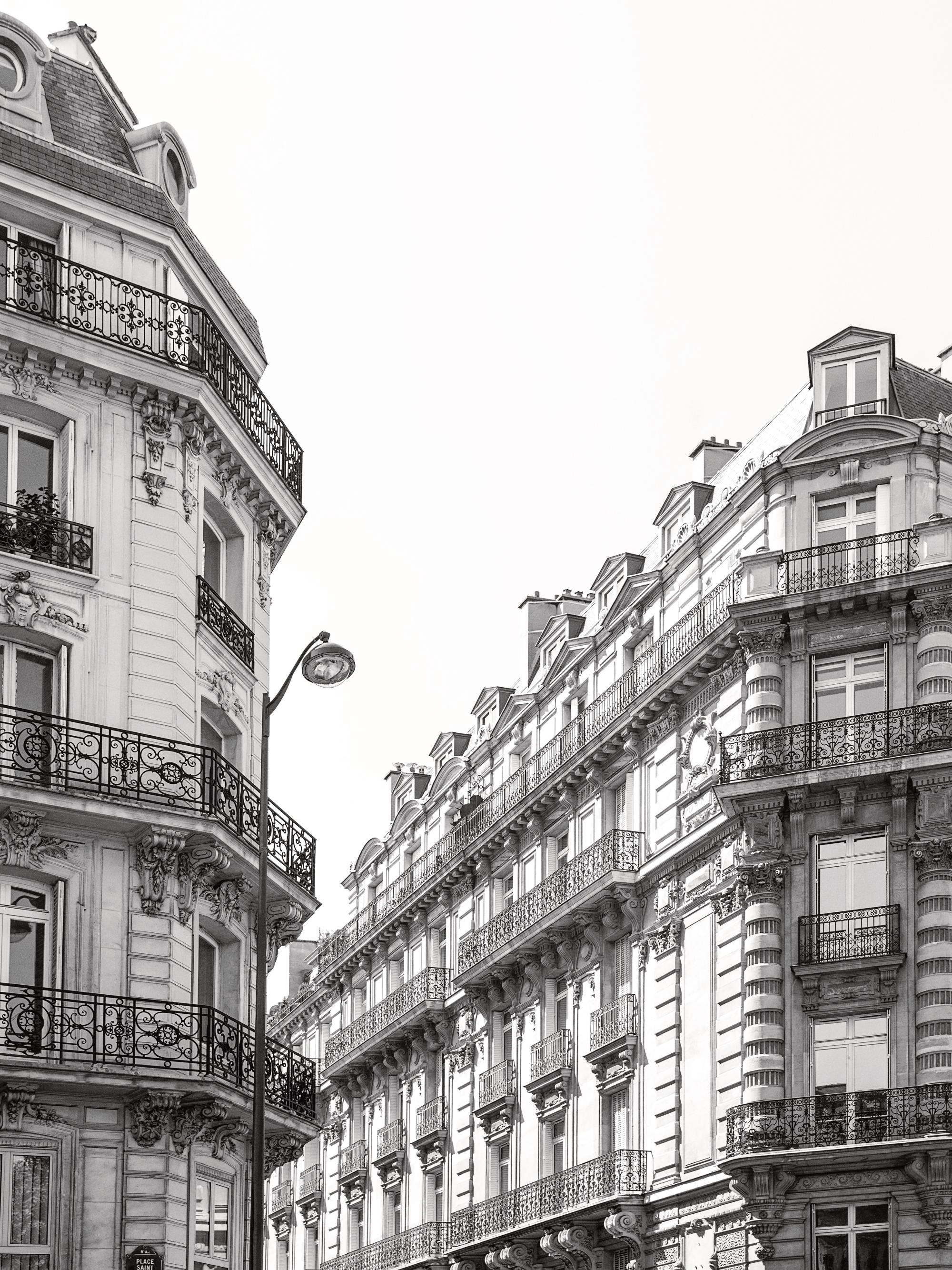 Paris Architecture Print