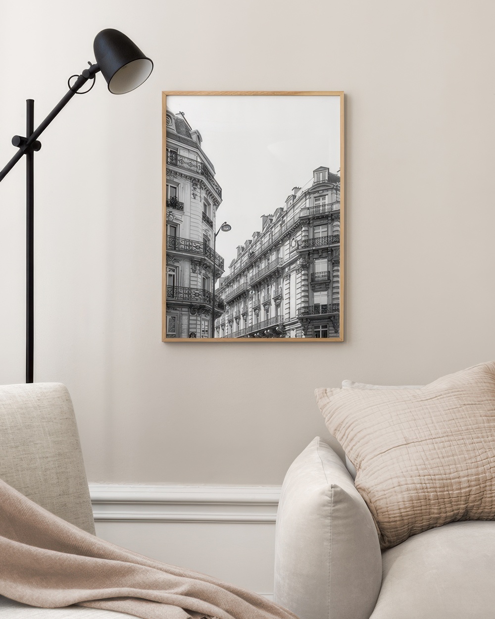 Paris Architecture Print