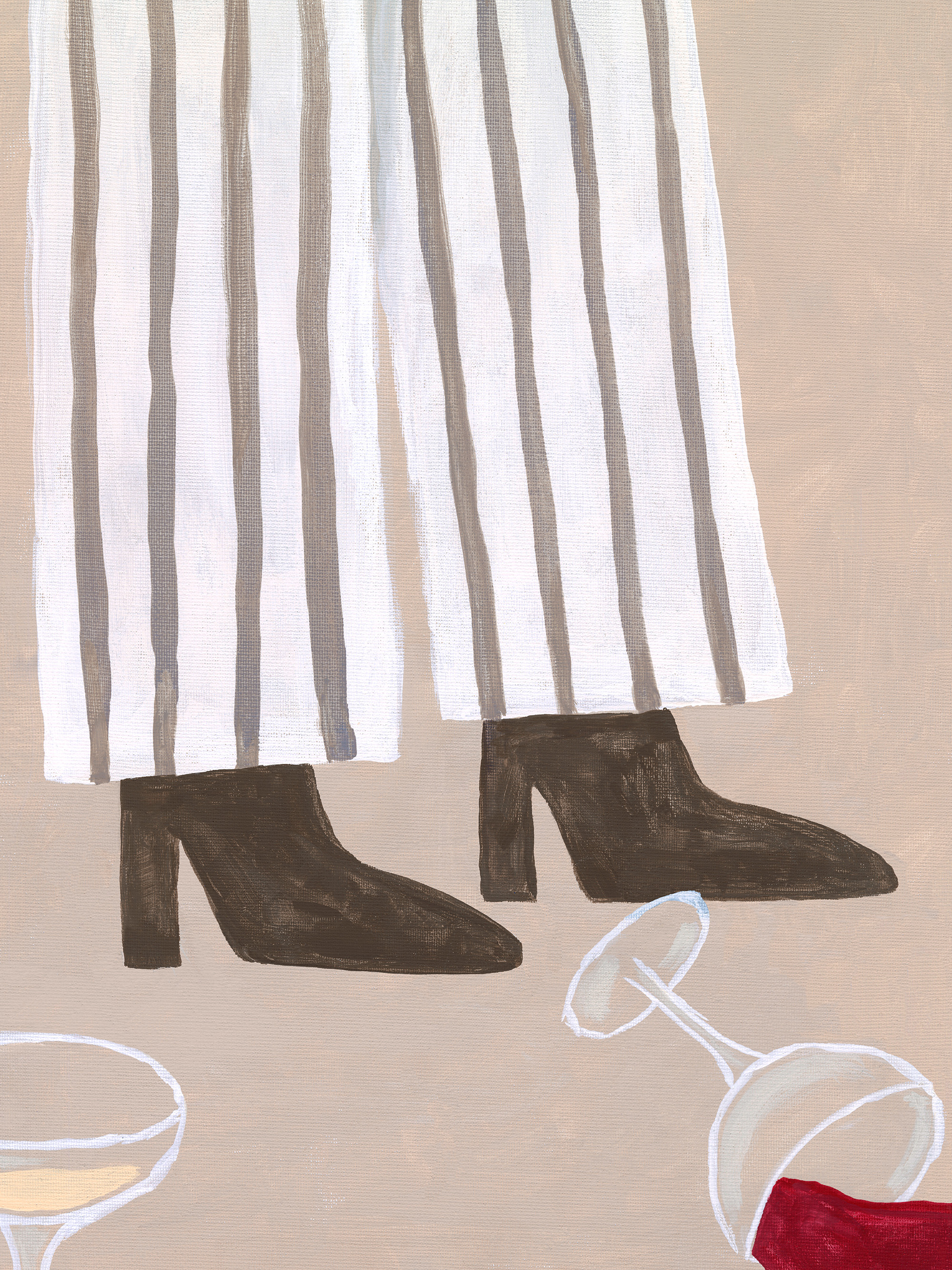 Party Scene No1 Print