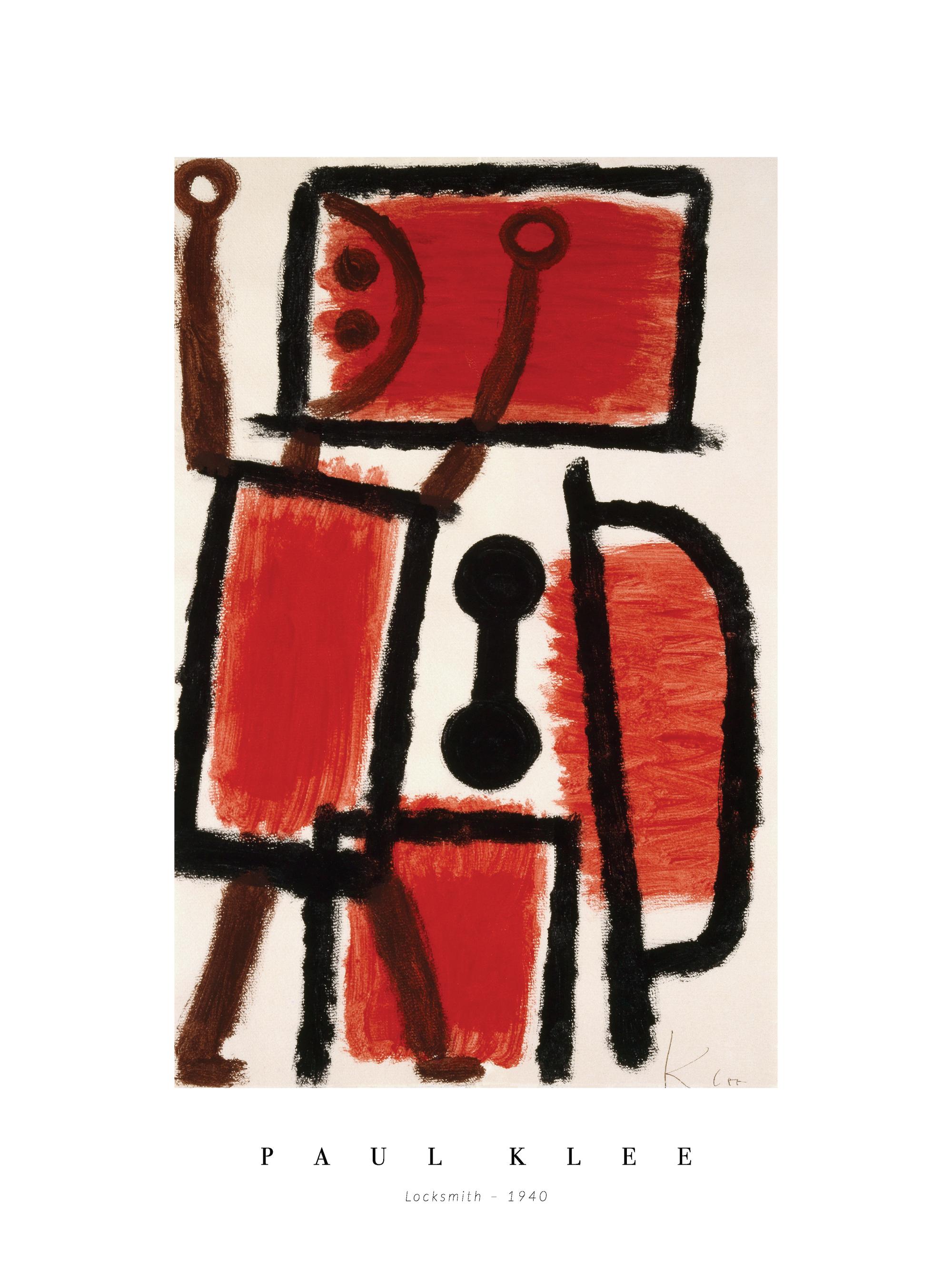 Paul Klee - Locksmith Print