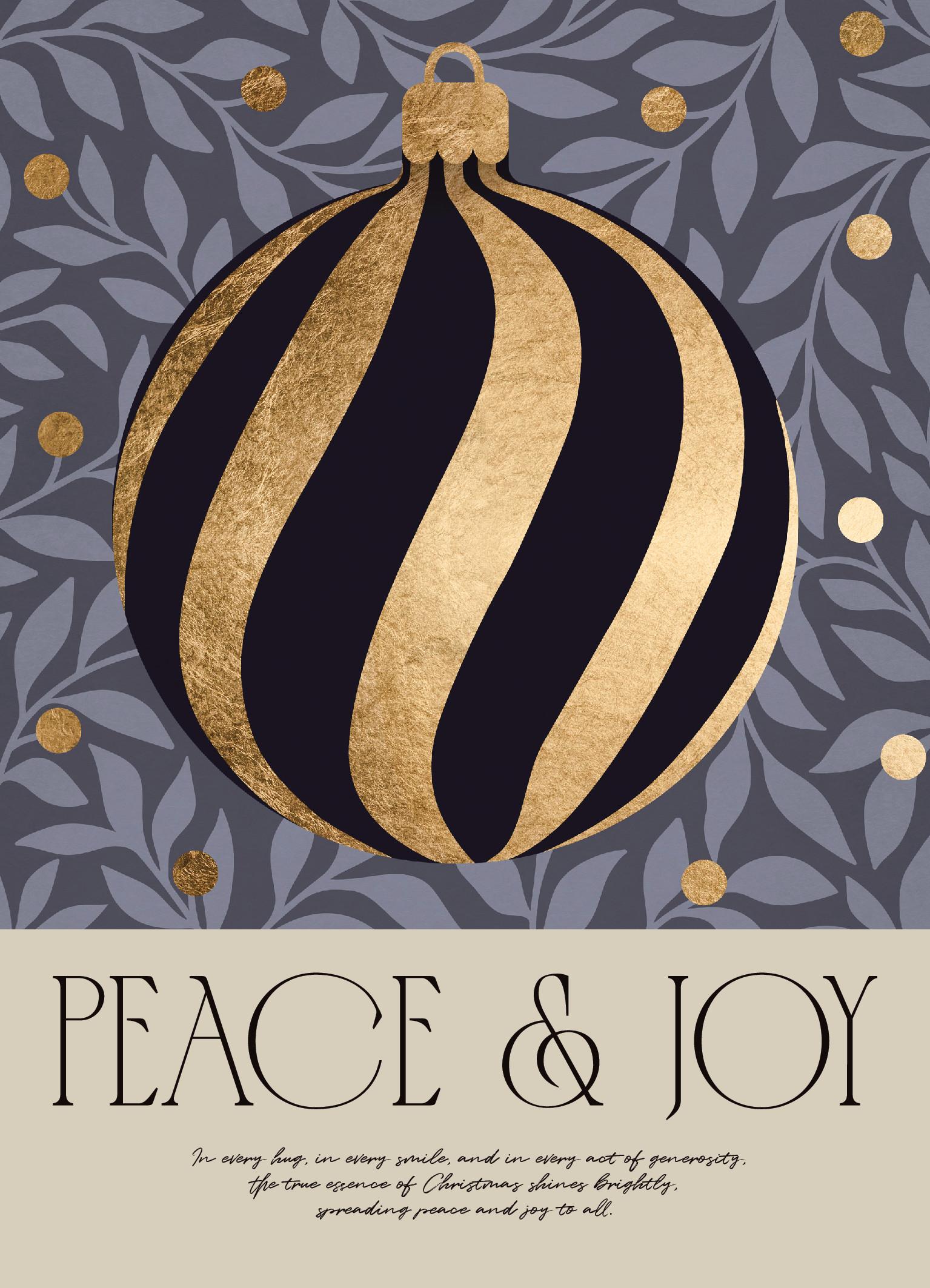 Peace and Joy Print
