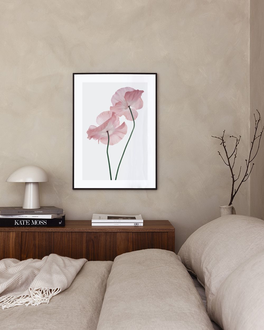 Pink Poppies Print