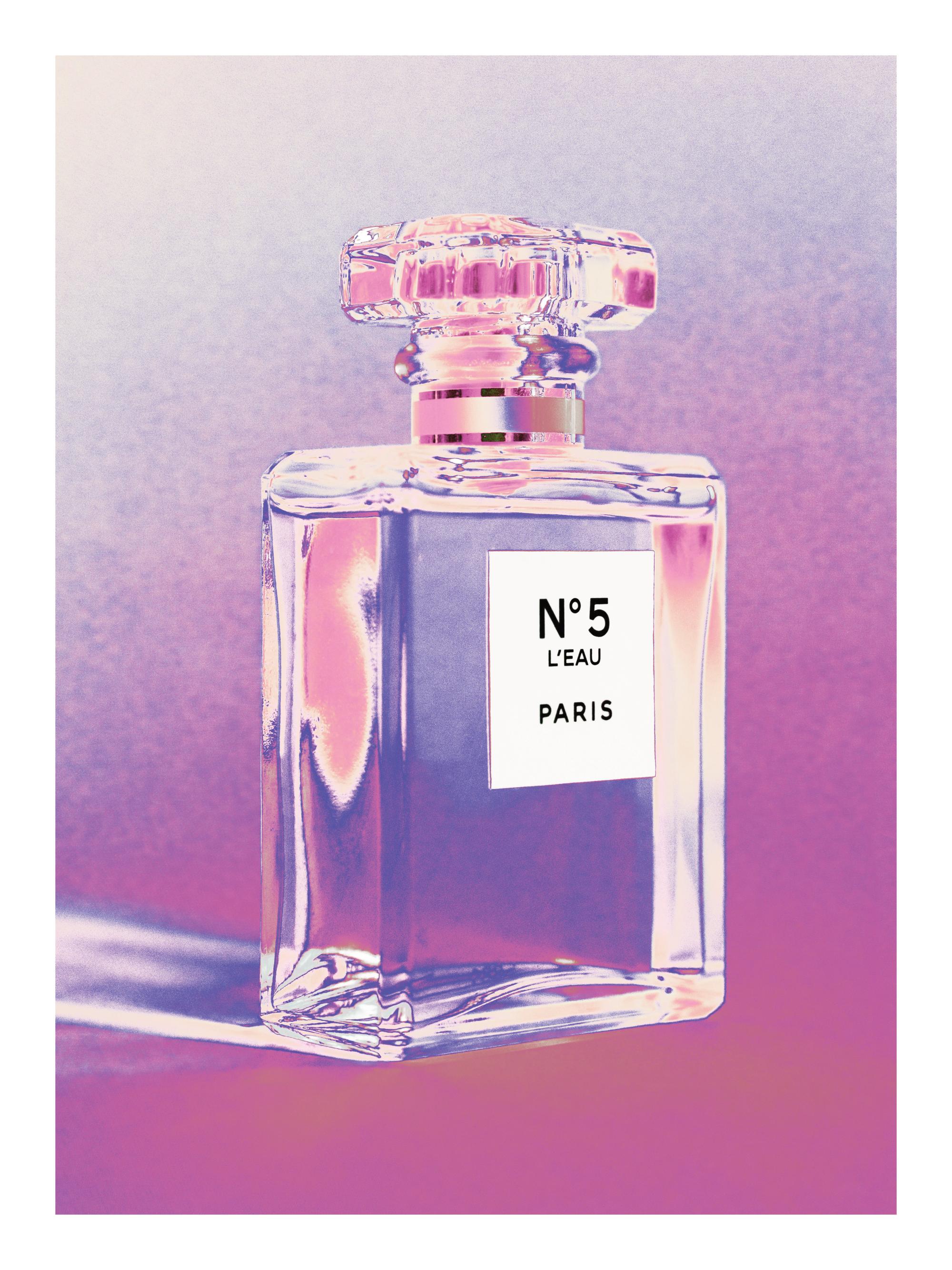 Pop Art Perfume No1 Print